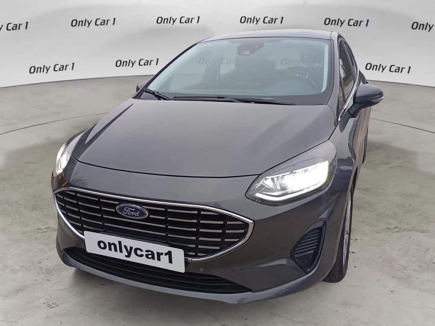 Ford Fiesta 1.1 75 CV 5 porte Titanium Grigio - 1