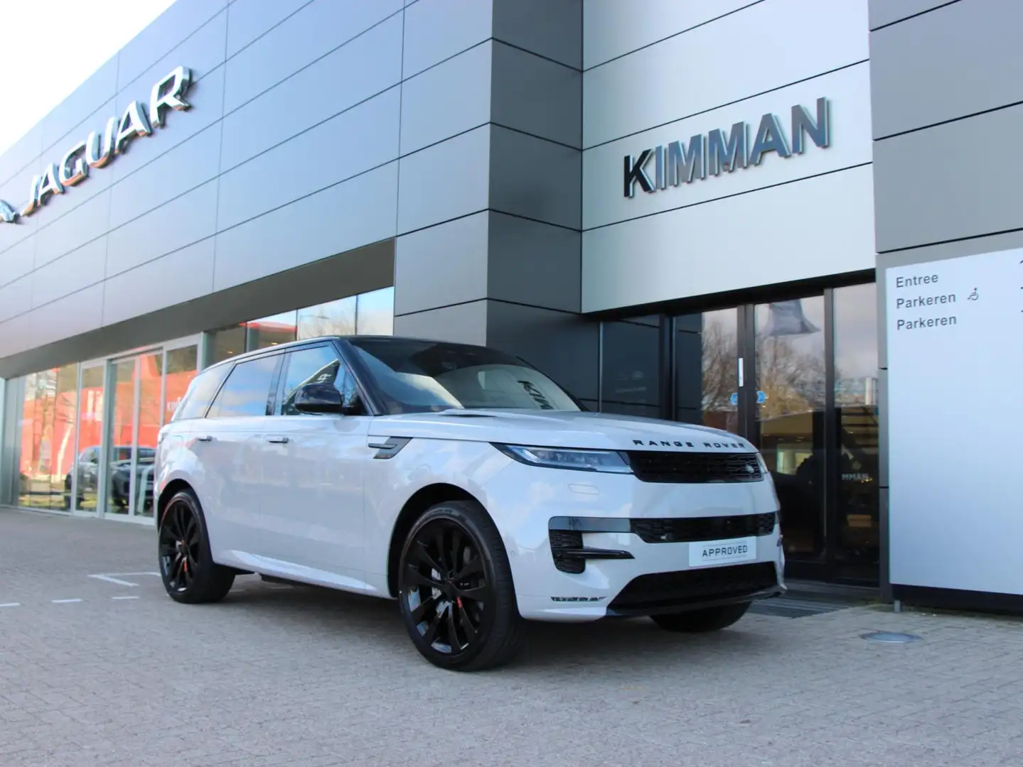 Land Rover Range Rover Sport P460e Dynamic SE PHEV nieuwprijs €131.500,- | 23 I Grau - 2