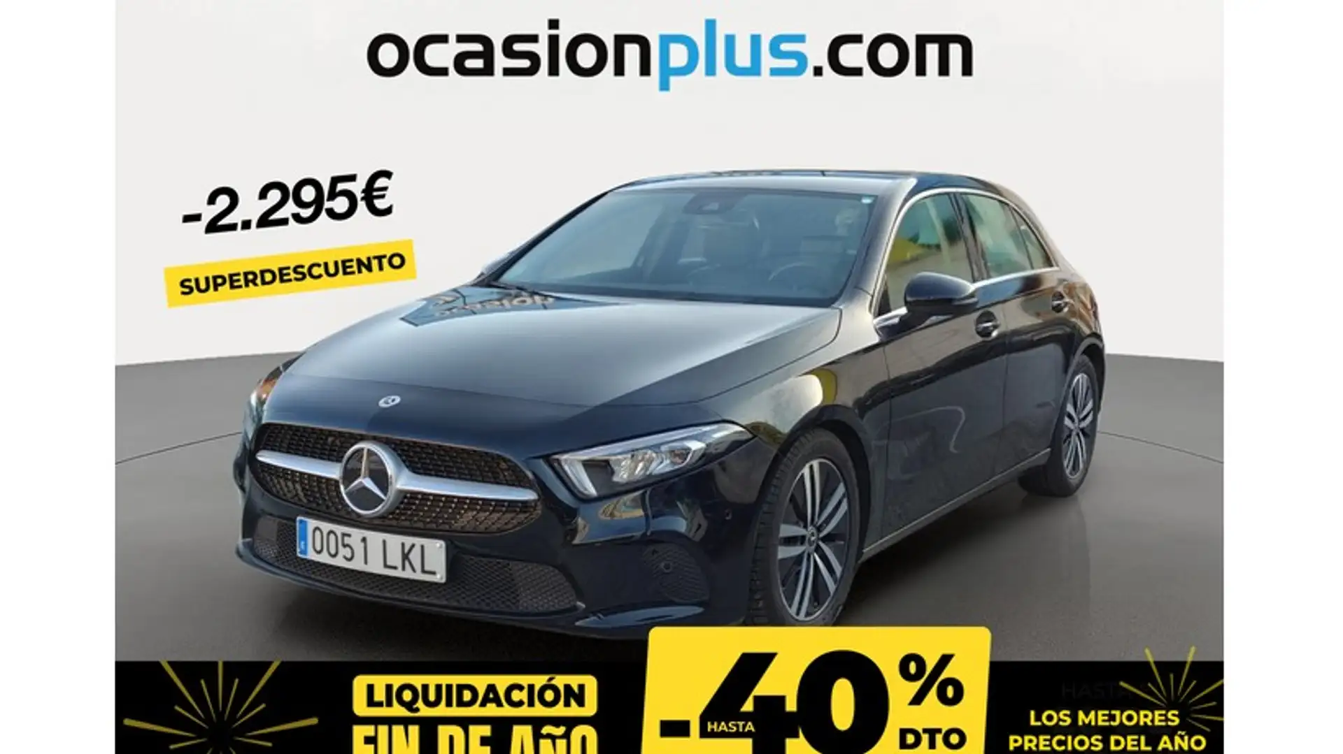 Mercedes-Benz A 180 180d Schwarz - 1