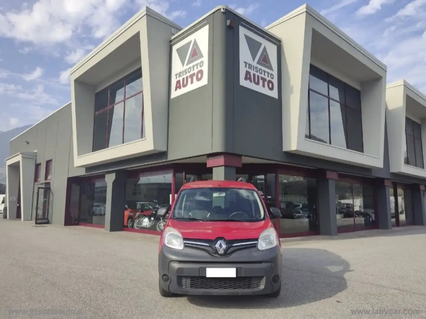 Renault Kangoo 1.2 TCe 115 CV 5p. Rot - 1