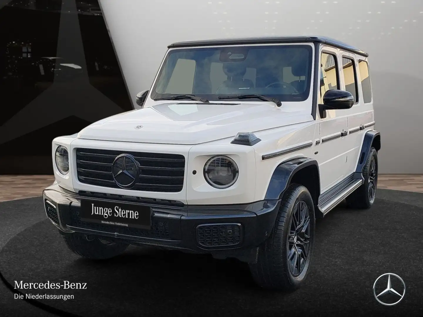 Mercedes-Benz G 580 Exclusive AMG 360° Burmester Distr. SHD PTS Blanc - 2