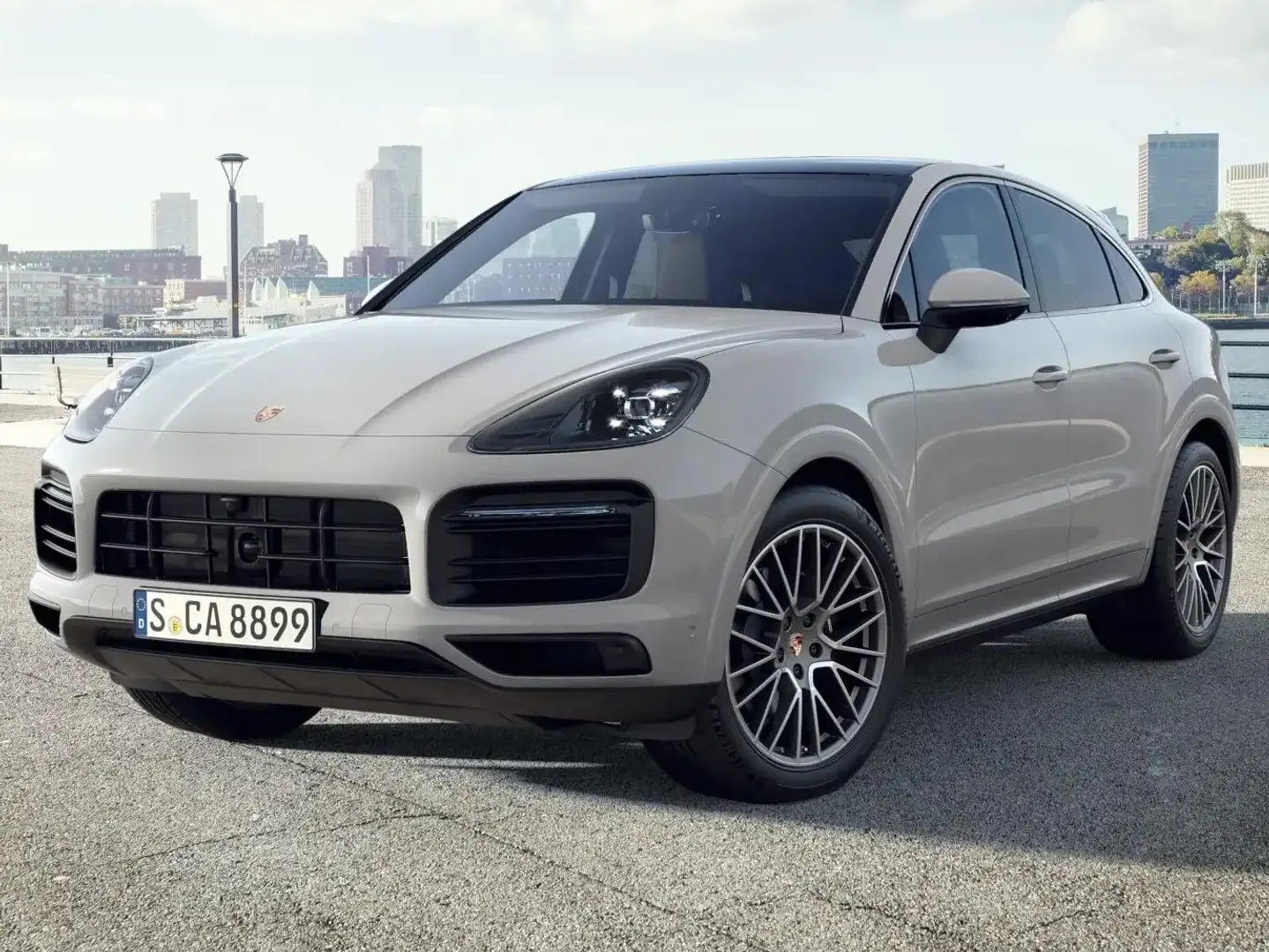 Porsche Cayenne Cayenne Coupè Platinum Edition Gris - 1
