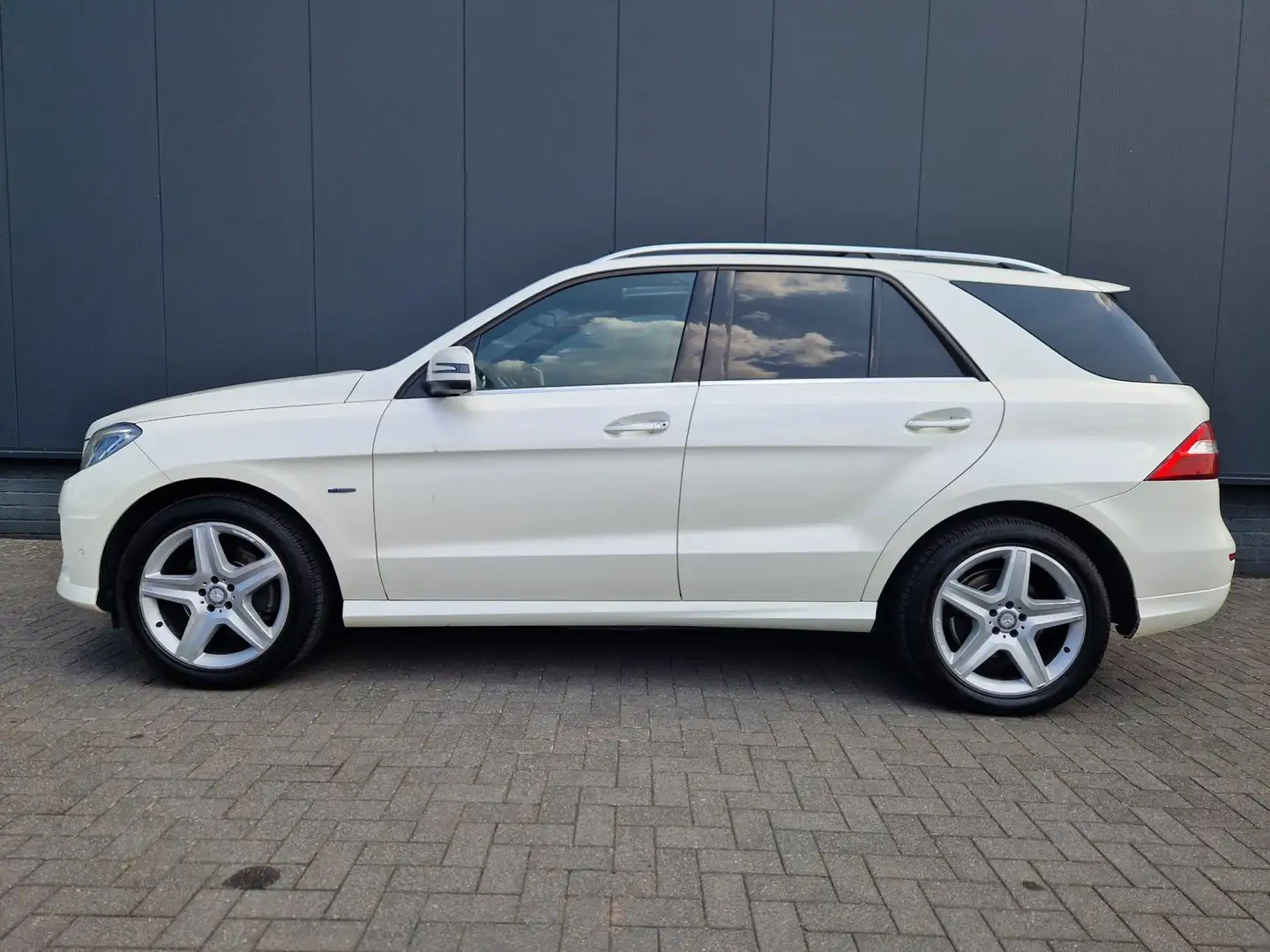 Mercedes-Benz ML 350 M-klasse BlueTEC AMG /Org NL Blanc - 2