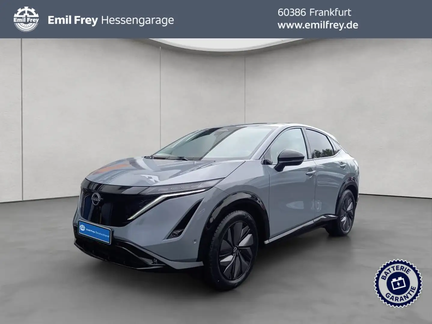 Nissan Ariya 87 kWh e-4ORCE AWD Evolve Pack 225 kW, 5-tür Grau - 1