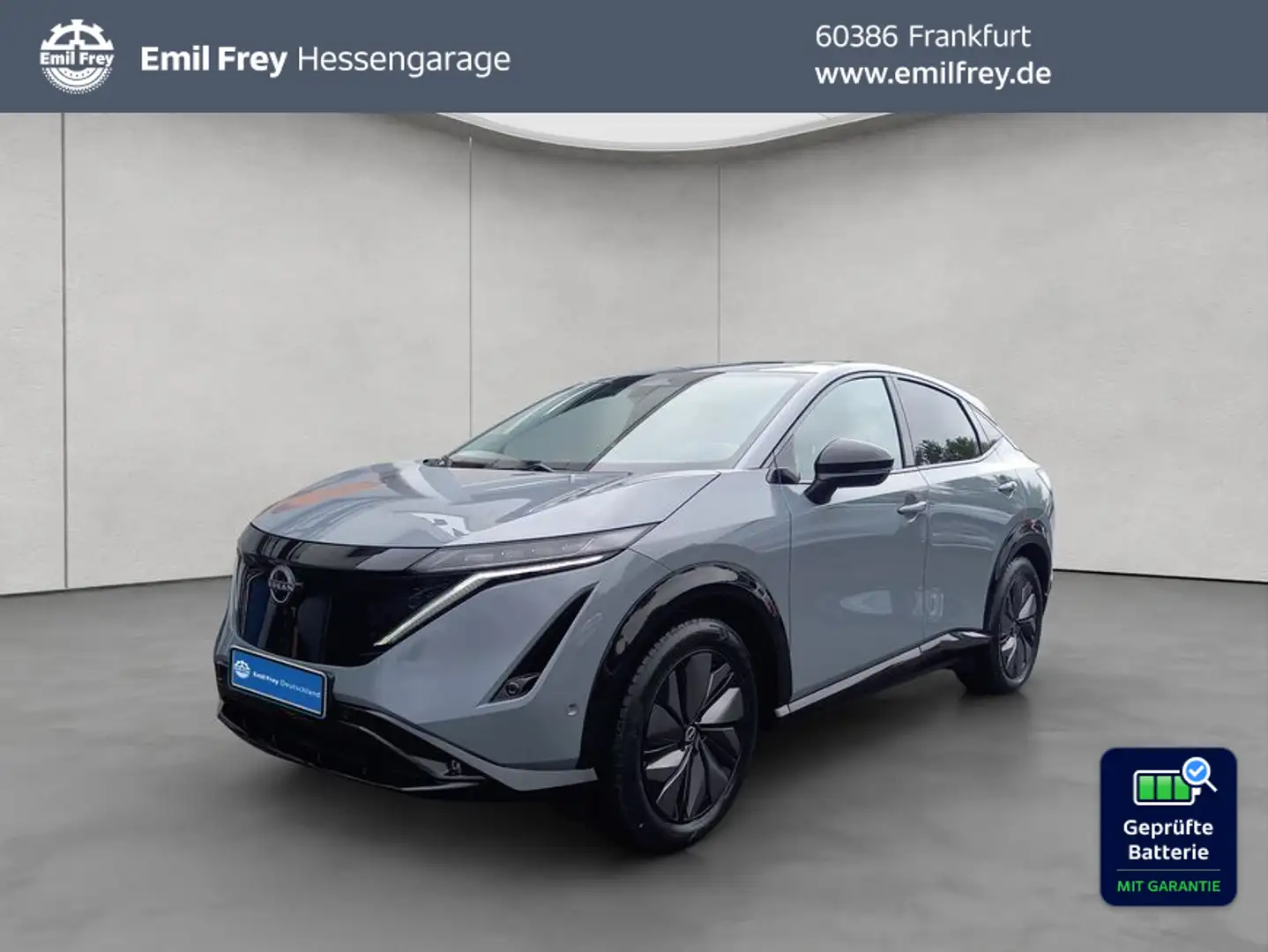 nissan ariya
