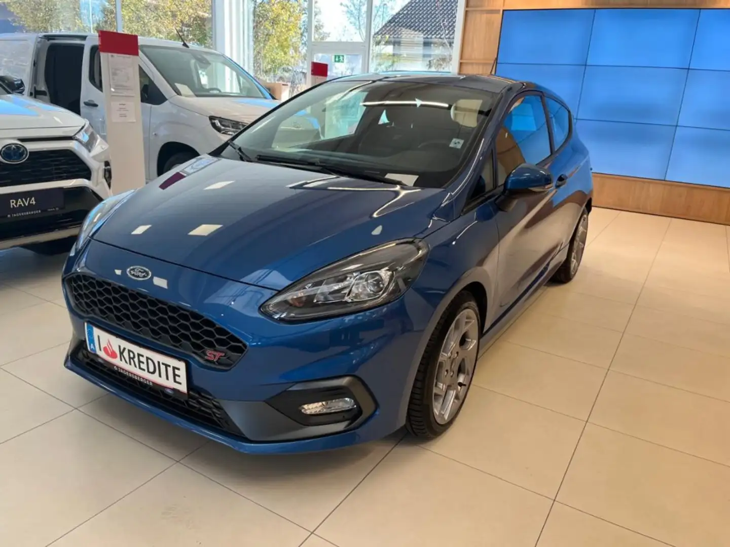 Ford Fiesta ST Blau - 1