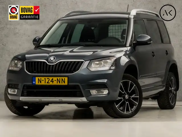 Skoda Yeti Outdoor 1.2 TSI Sport Automaat (SCHERM, STOELVERWA