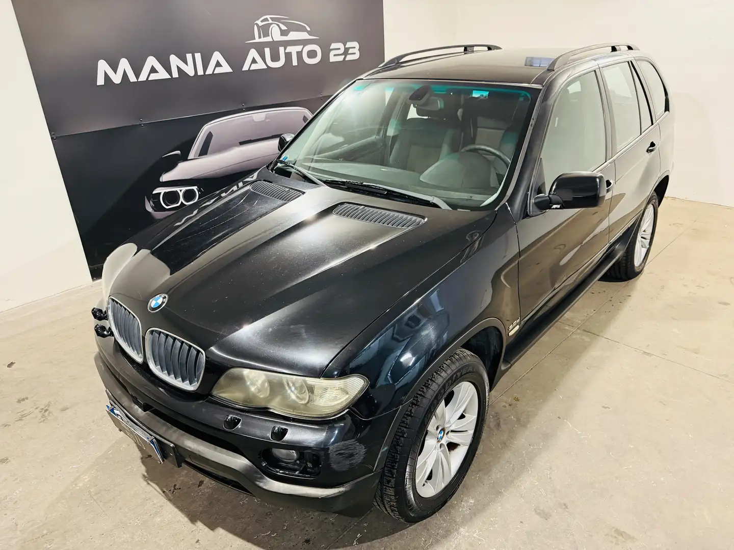BMW X5 X5  3.0d*218 CV*160 MILA KM *UNIPRO* Noir - 2