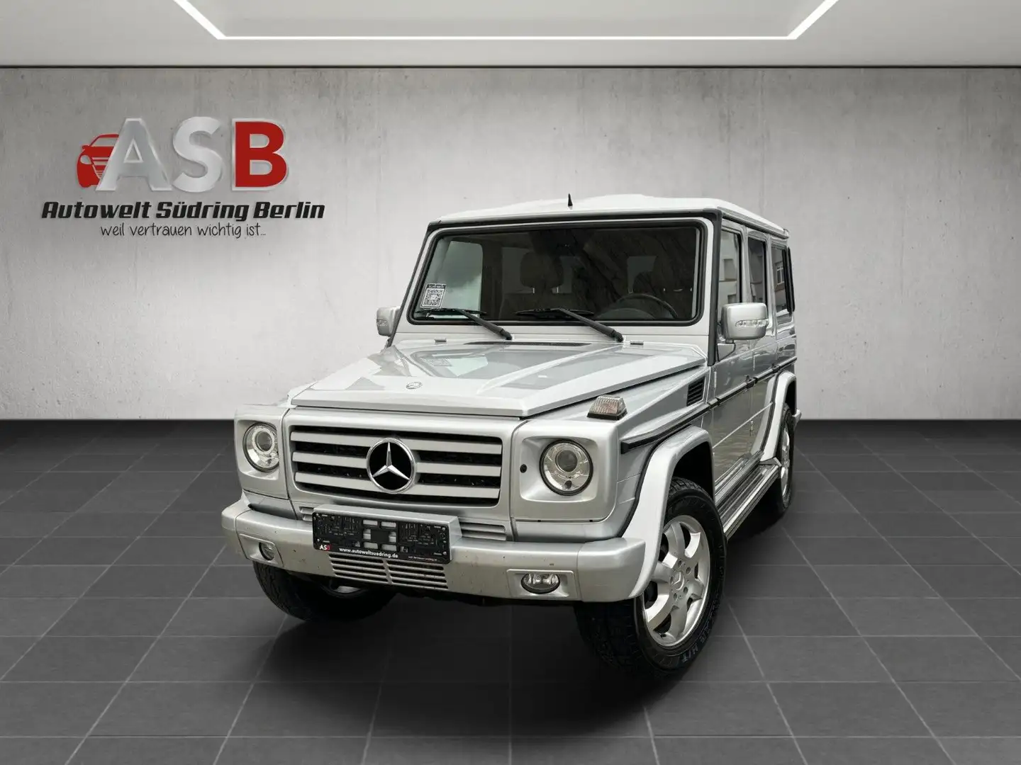 Mercedes-Benz G 350 BlueTec Comand*Stndhzg*Schiebedach*Kamera Silber - 1