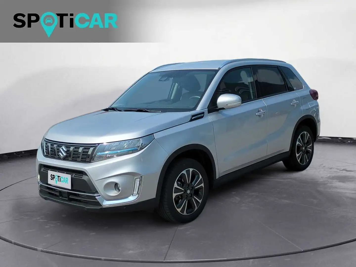 Suzuki Vitara 1.4 Hybrid Top Argento - 1