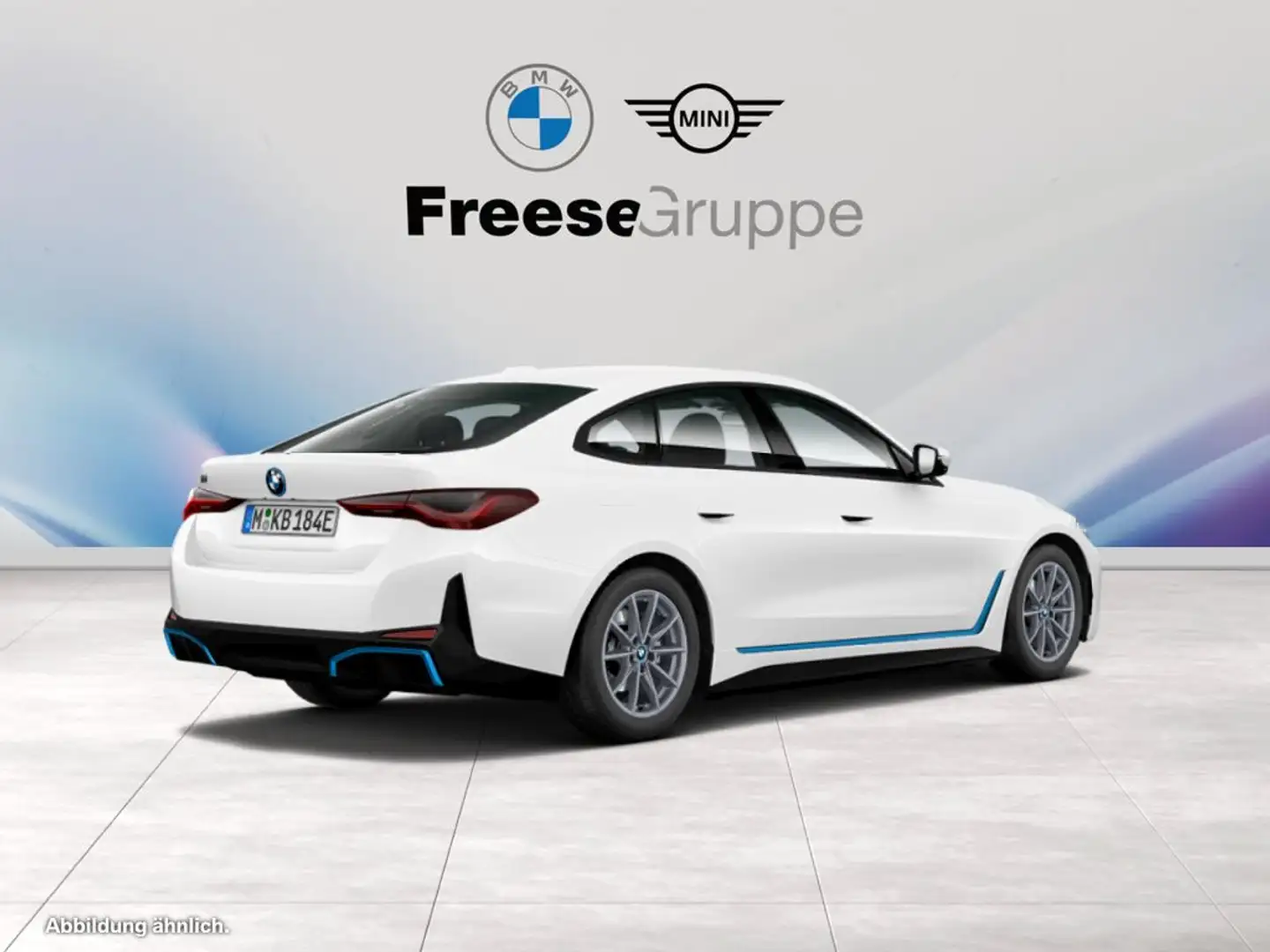 BMW i4 eDrive35 DAB RFK Tempomat Parkassistent Shz Weiß - 2