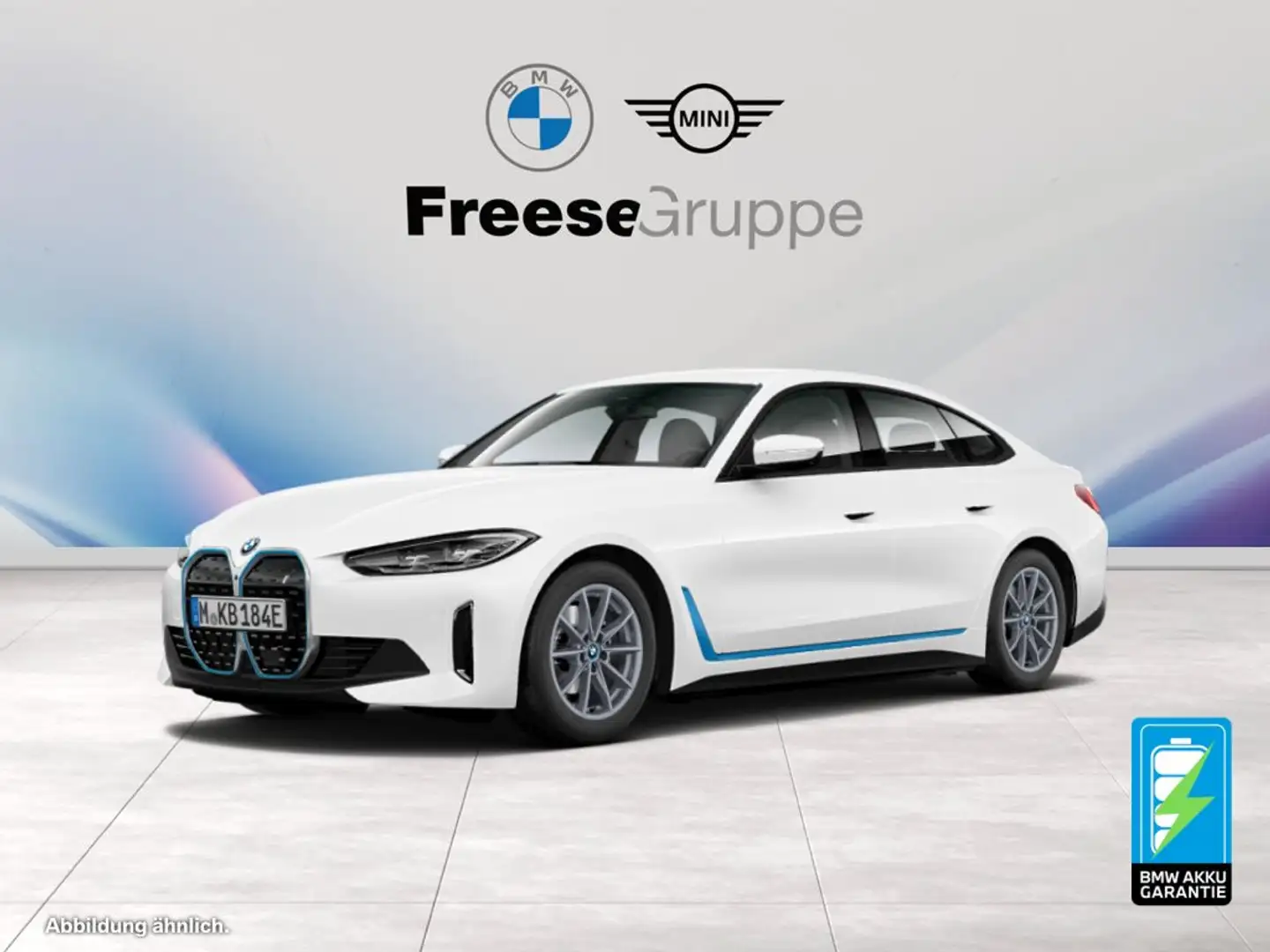 BMW i4 eDrive35 DAB RFK Tempomat Parkassistent Shz Weiß - 1