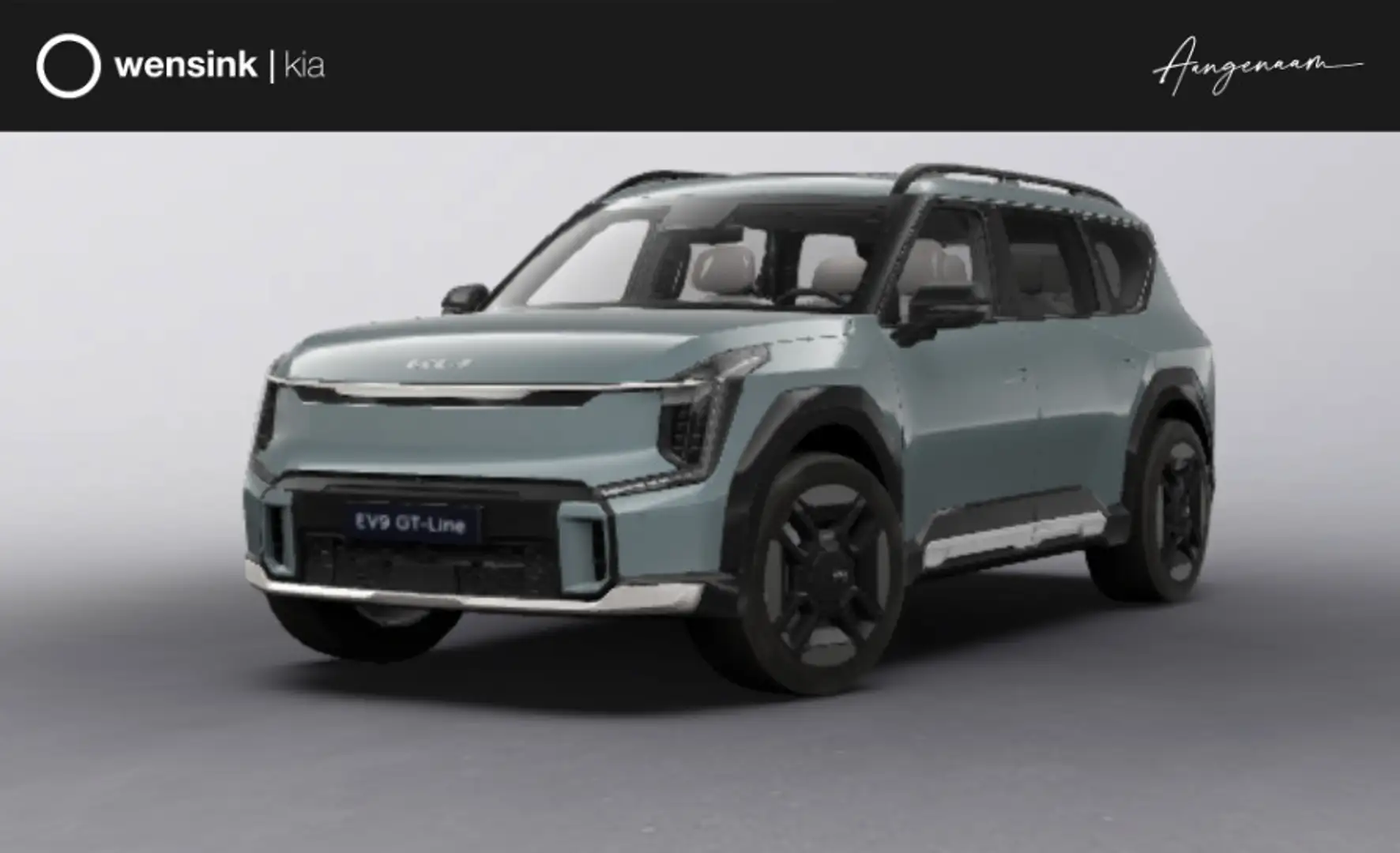 Kia EV9 GT-Line AWD 99.8 kWh | Betreft Matte lak Groen - 1