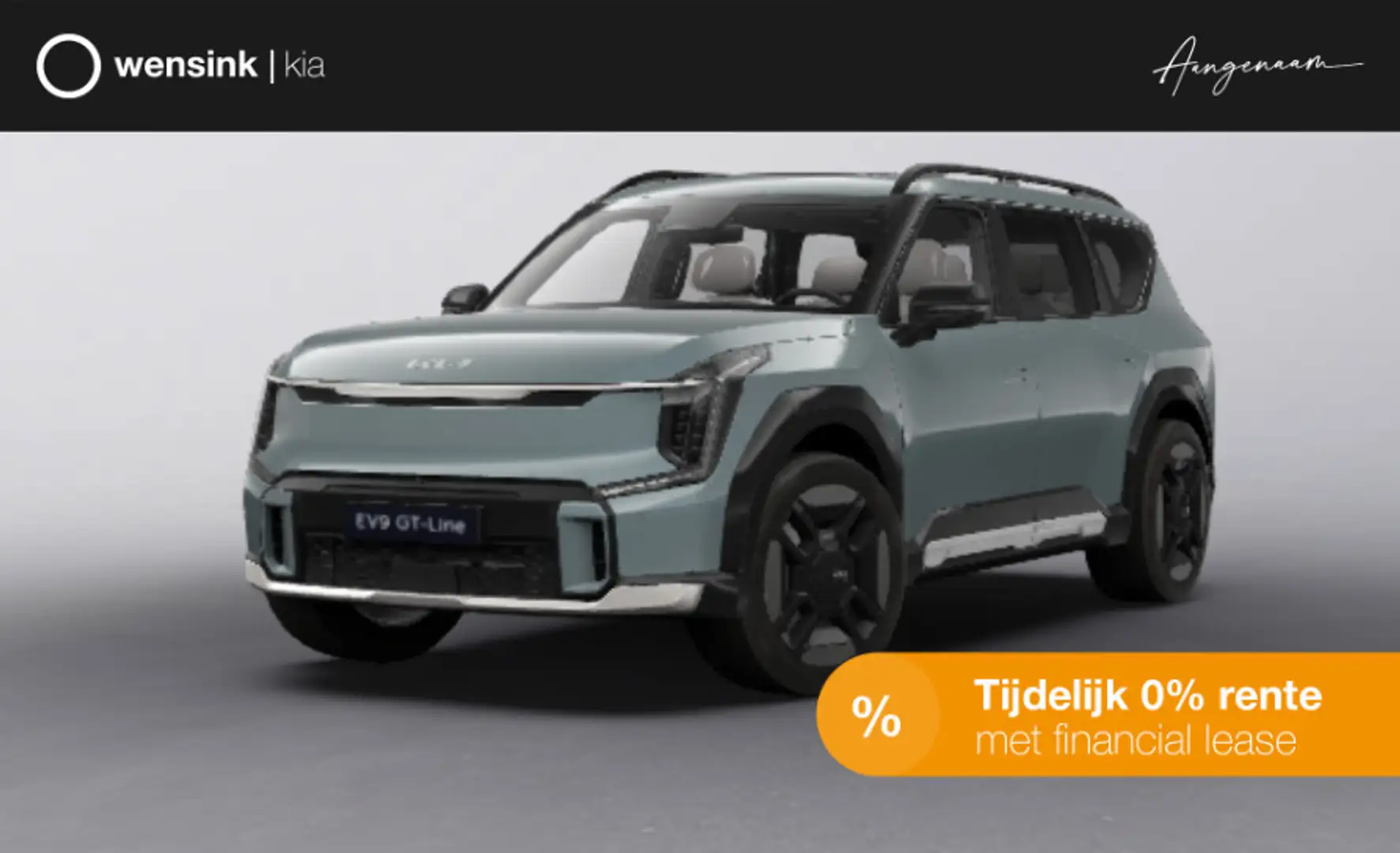 Kia EV9 GT-Line AWD 99.8 kWh | Betreft Matte lak Zielony - 1