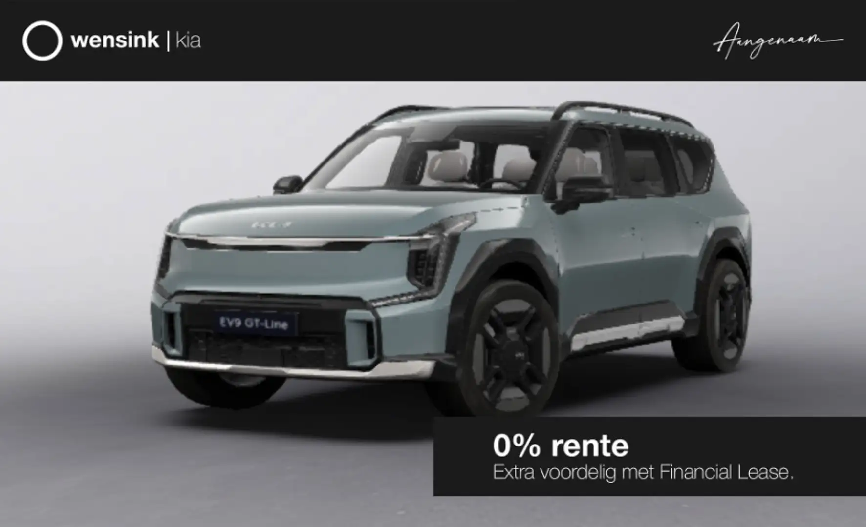 Kia EV9 GT-Line AWD 99.8 kWh | Betreft Matte lak Verde - 1