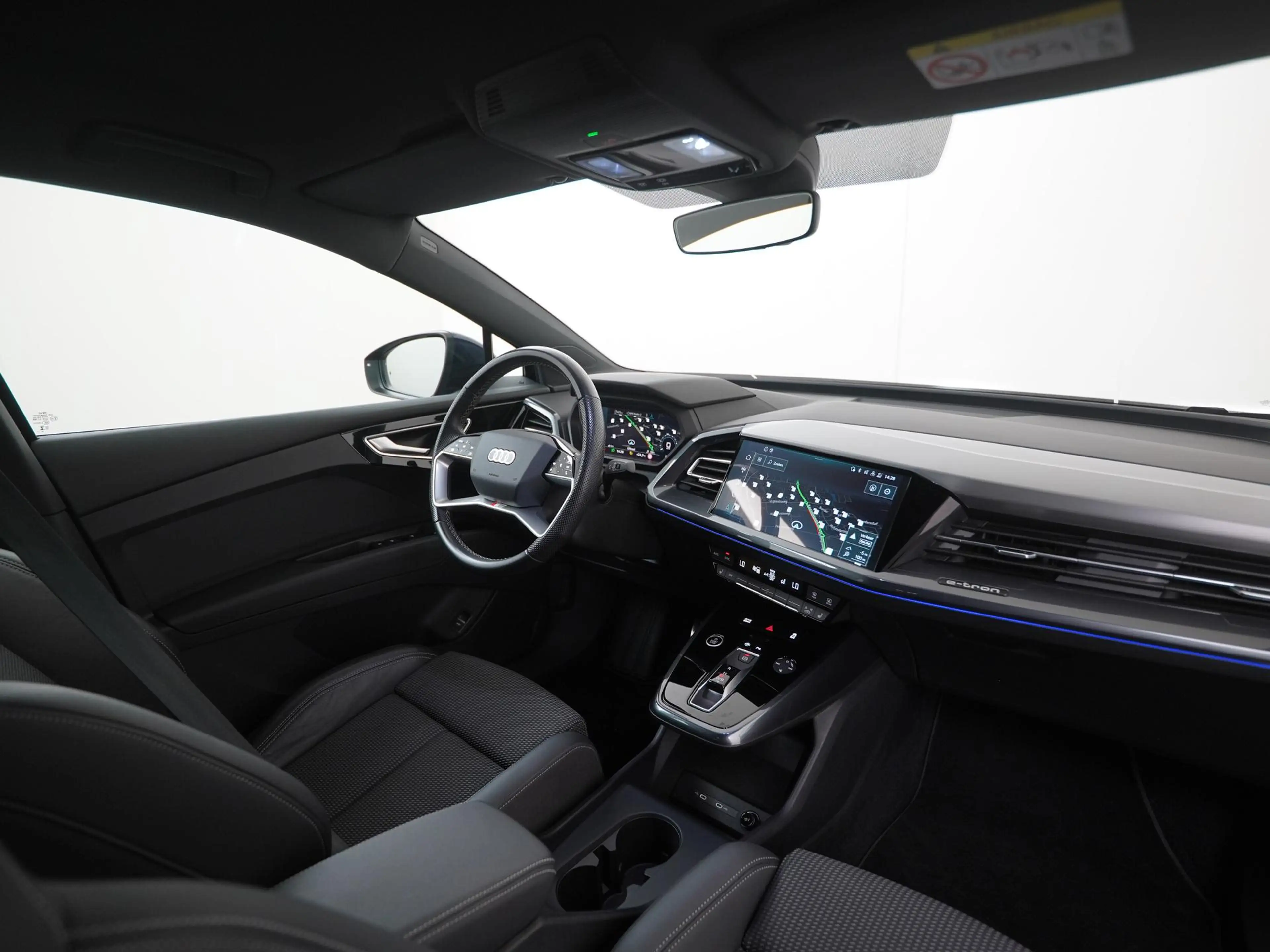 Audi Q4 e-tron Sportback 40 S-Line 77 kWh | SOH 98% | Warmtepomp — photo 2