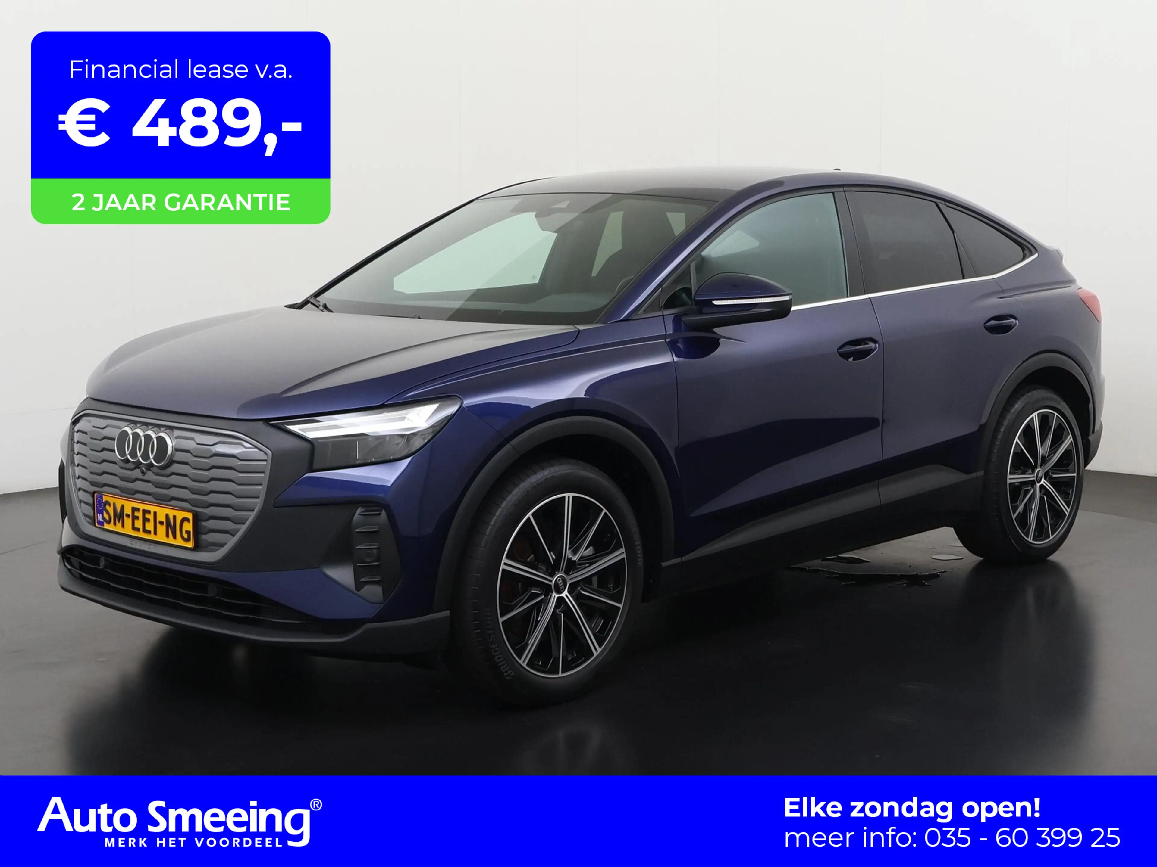 Audi Q4 e-tron Sportback 40 S-Line 77 kWh | SOH 98% | Warmtepomp