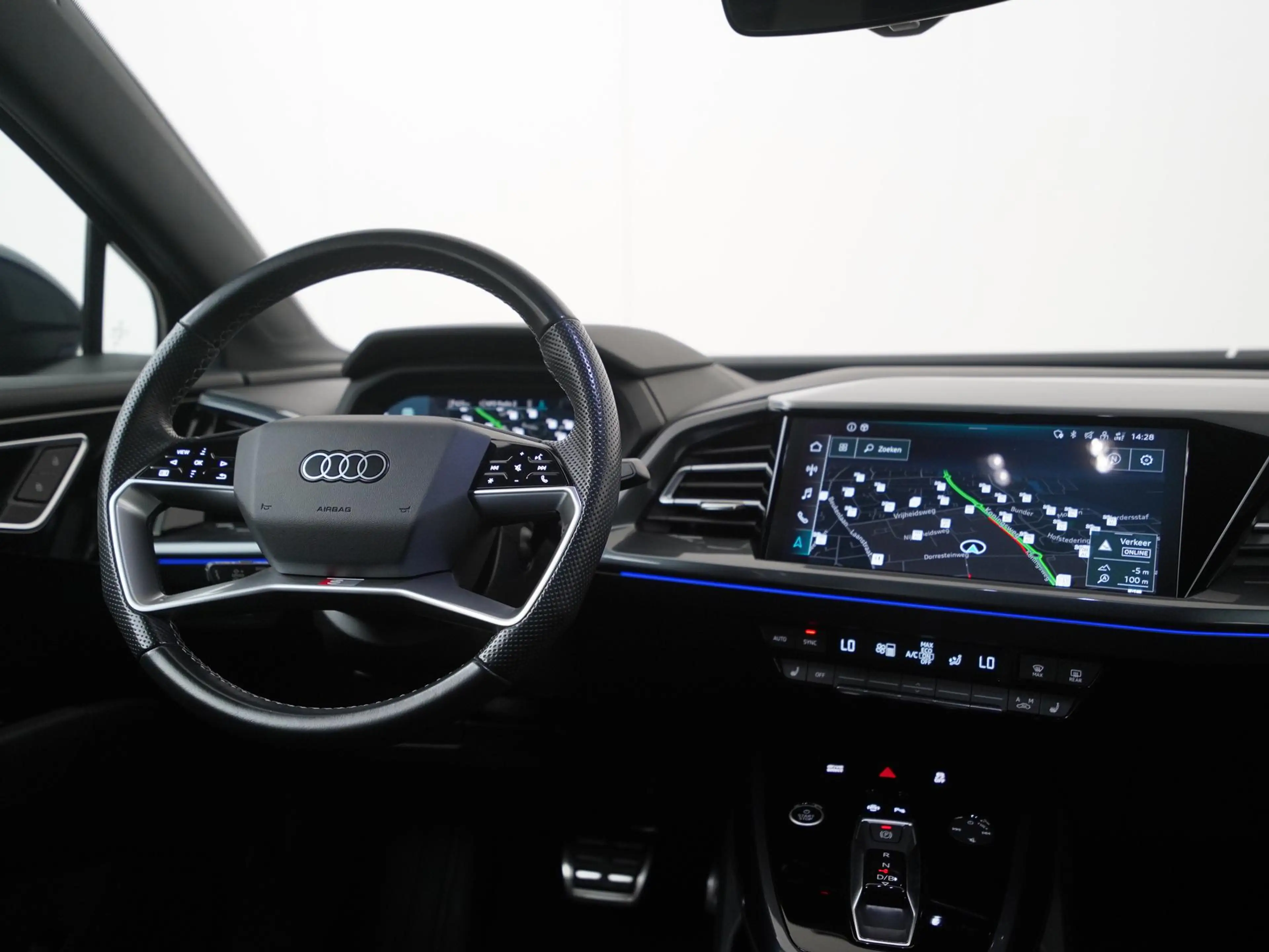 Audi Q4 e-tron Sportback 40 S-Line 77 kWh | SOH 98% | Warmtepomp — photo 6