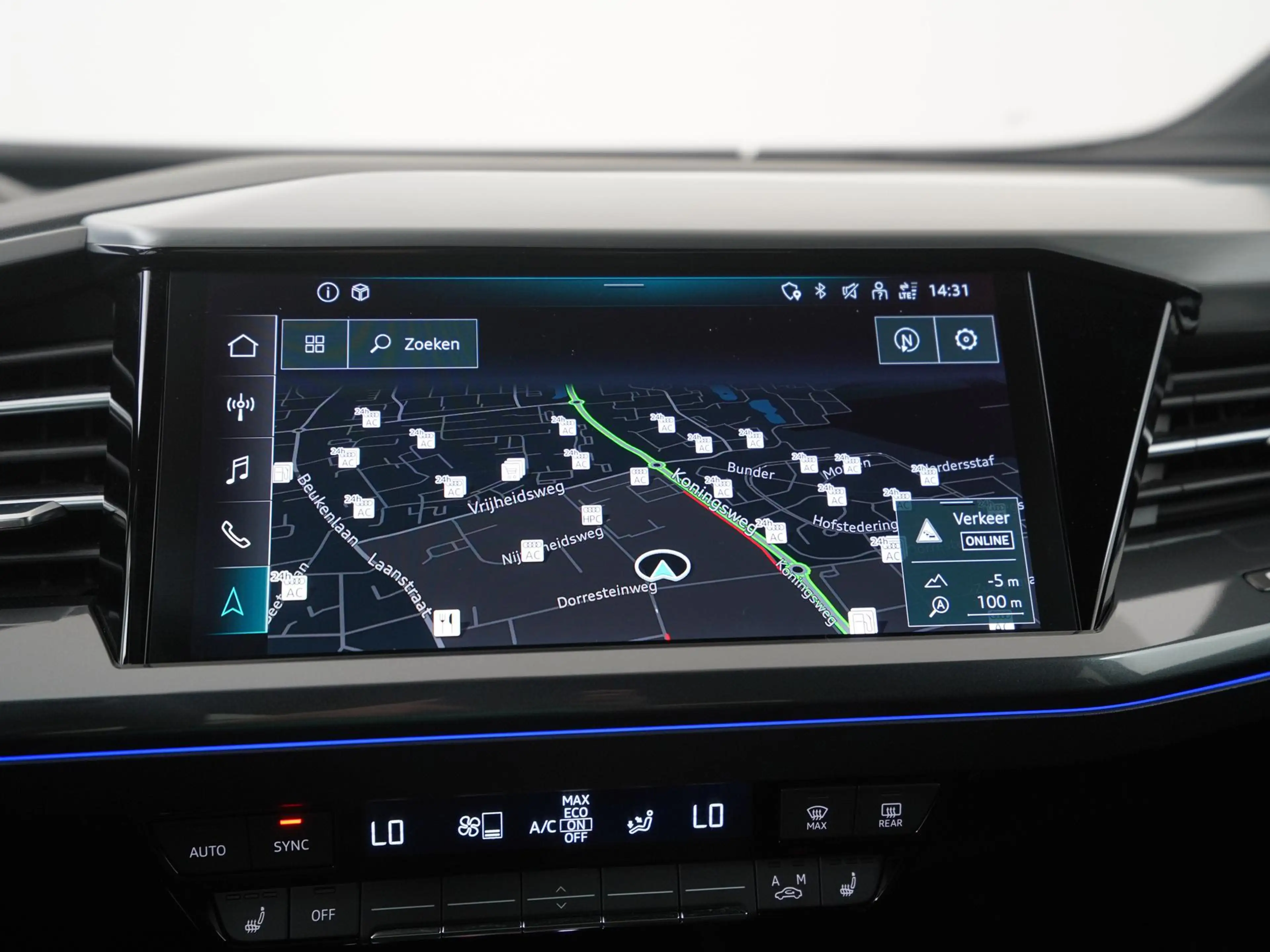 Audi Q4 e-tron Sportback 40 S-Line 77 kWh | SOH 98% | Warmtepomp — photo 14