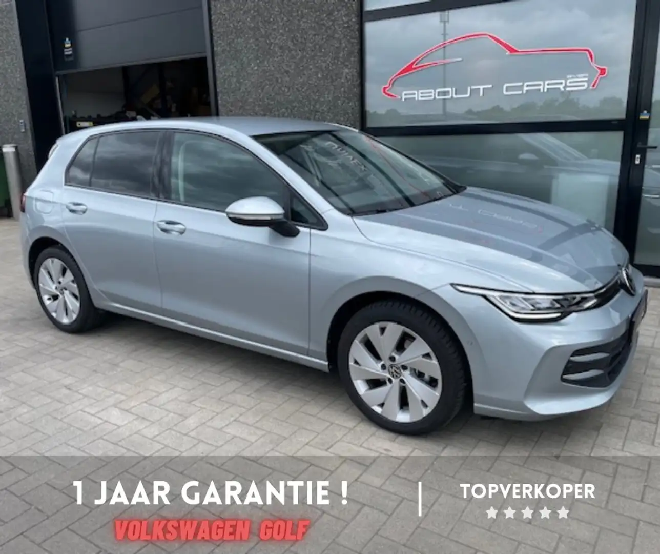Volkswagen Golf 1.5 TSI United ** 1.000 km ** GARANTIE ** NIEUW Argento - 1