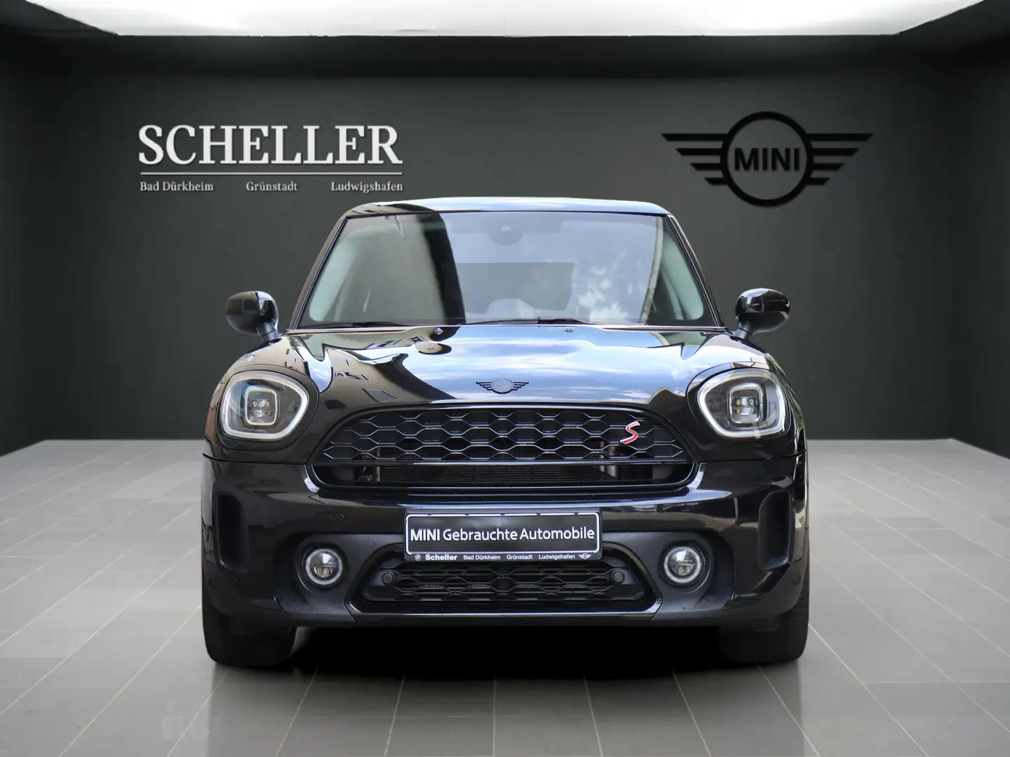 MINI Cooper SD Countryman Cooper SD Countryman Head-Up Navi Shz Zwart - 2