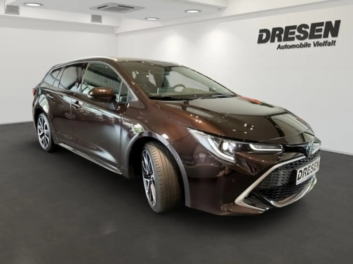 Toyota Corolla Touring Sports 2.0 Hybrid Lounge,LED,NAVI,18 Zoll Braun - 2