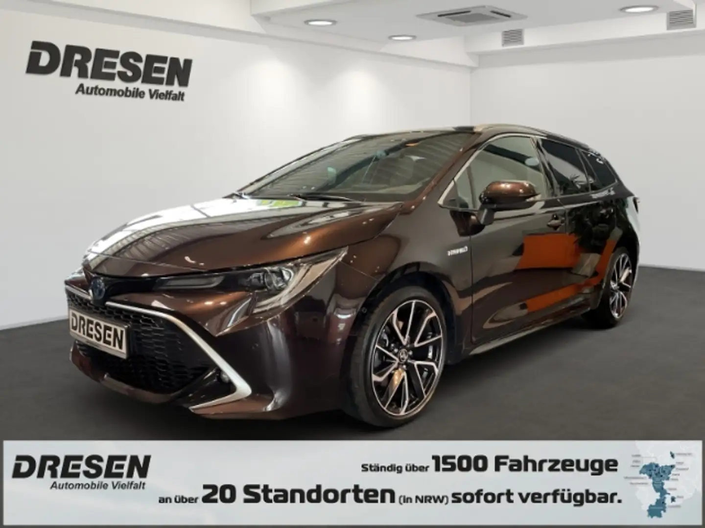 Toyota Corolla Touring Sports 2.0 Hybrid Lounge,LED,NAVI,18 Zoll Braun - 1
