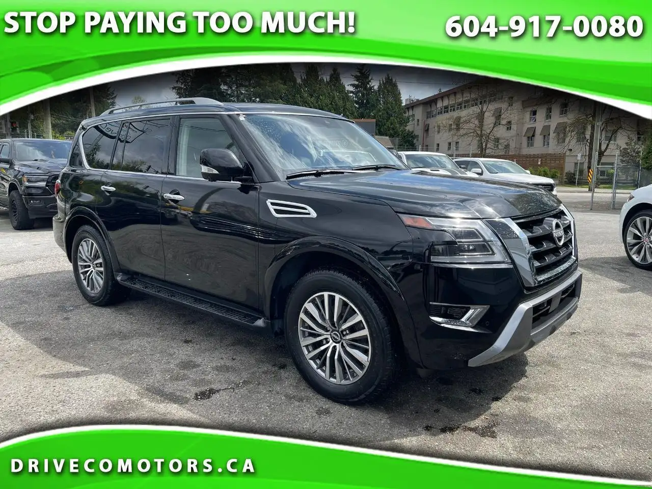 2024 Nissan Armada