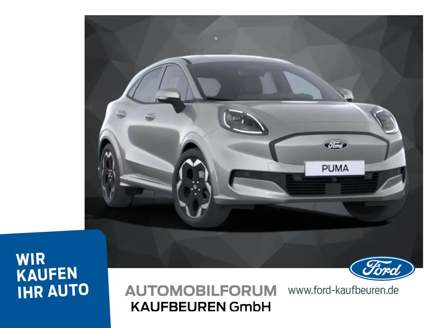 Ford Puma Gen-E Premium | B&O | NAVI | CAM | LED Silber - 1