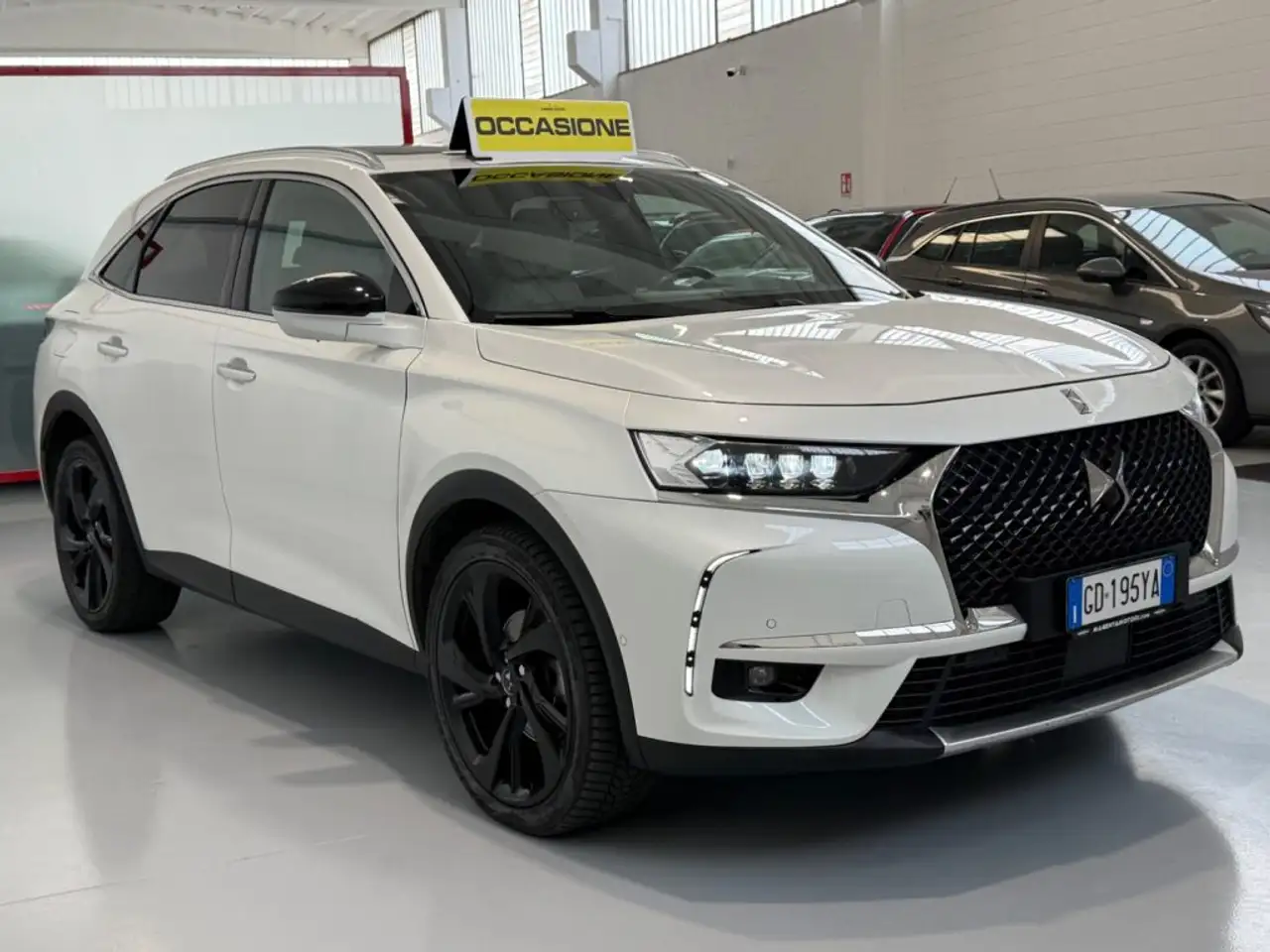 DS Automobiles DS 7 Crossback 2021