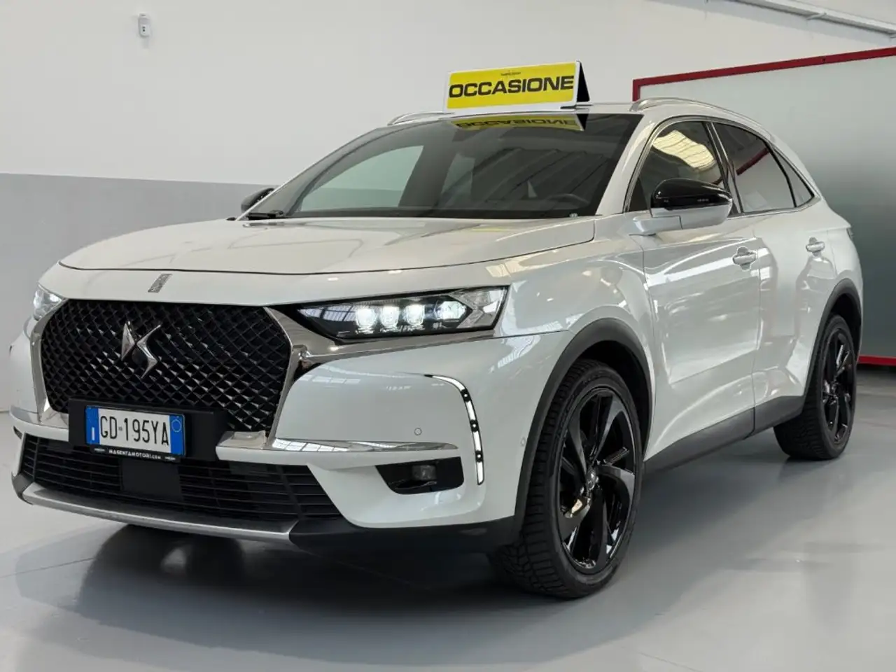 DS Automobiles DS 7 Crossback 2021