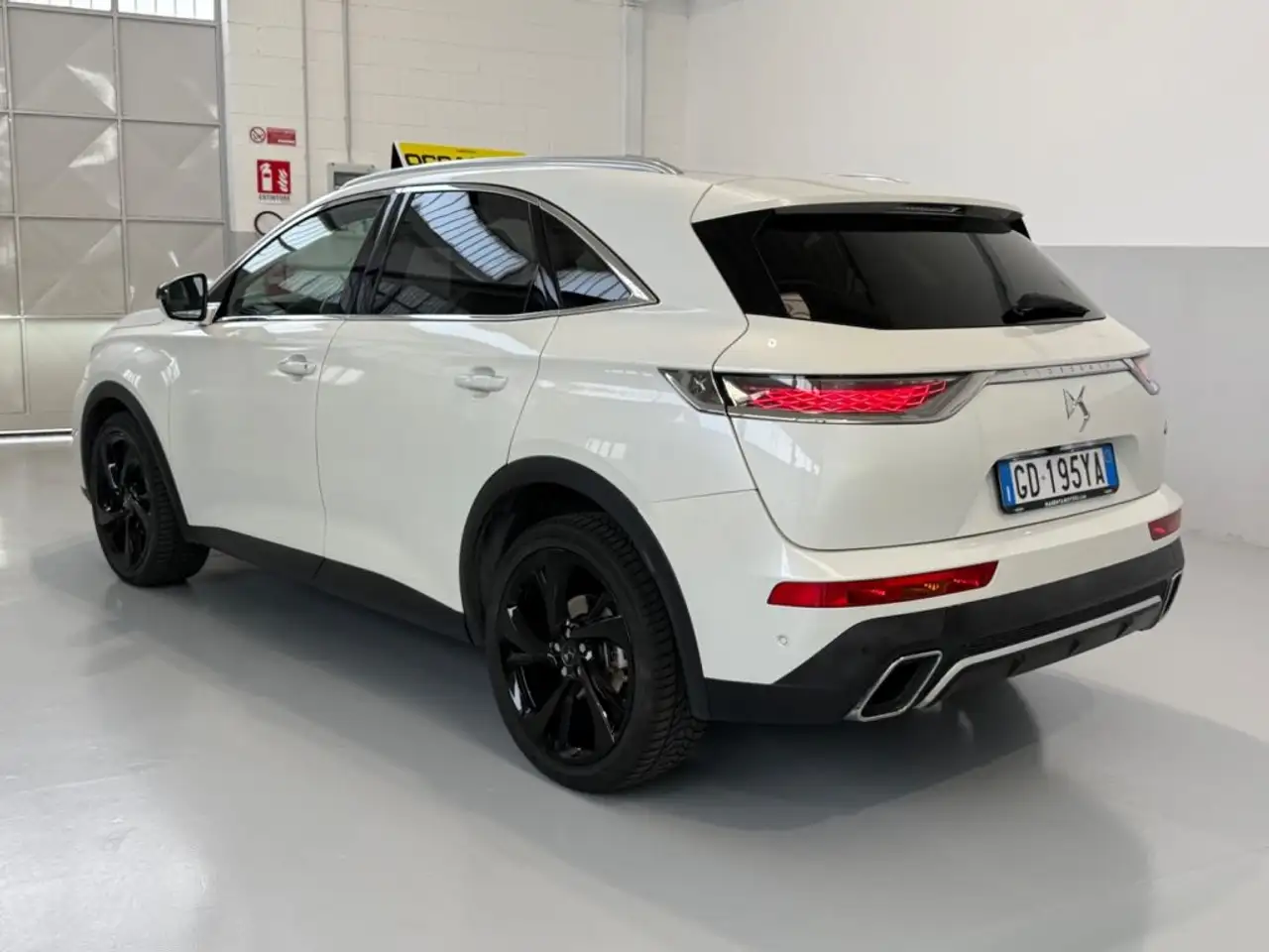 DS Automobiles DS 7 Crossback 2021 — фото 7