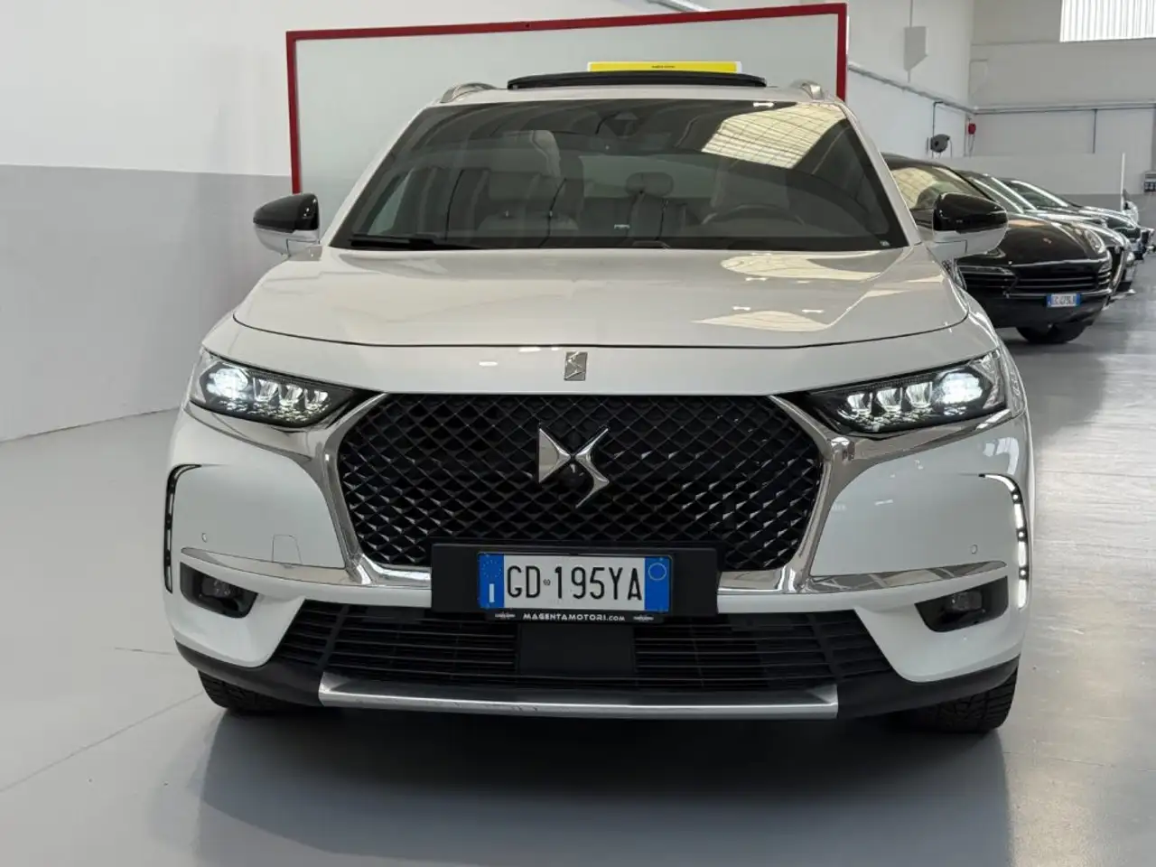 DS Automobiles DS 7 Crossback 2021