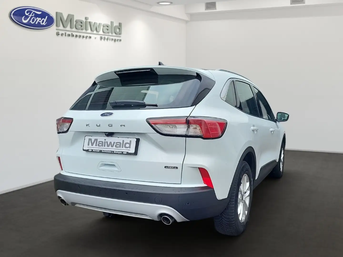 Ford Kuga Plug-In Hybrid Titanium 2.5 Duratec -PHEV EU6d AHK Weiß - 2