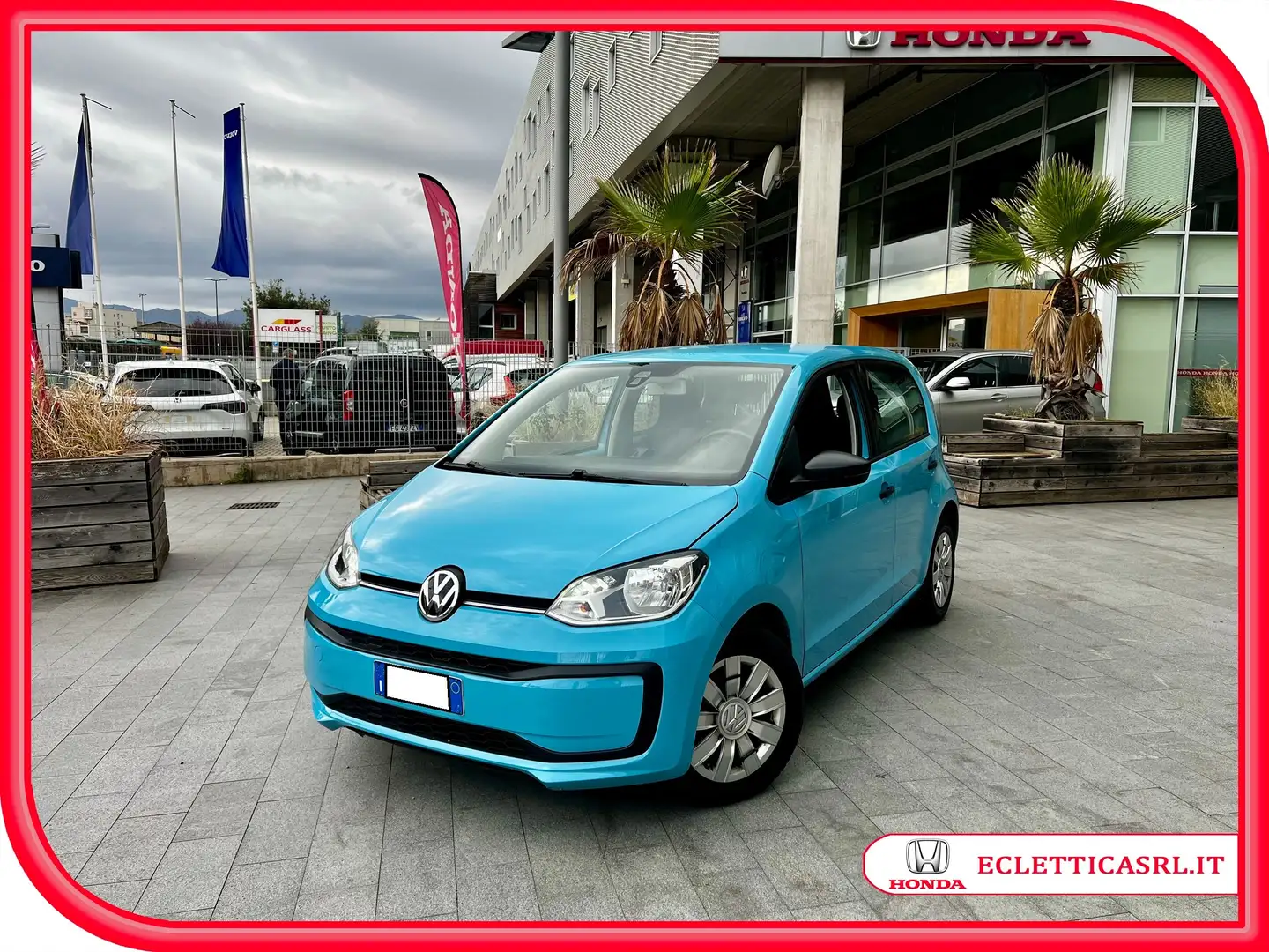 Volkswagen up! up! 3p 2017 3p 1.0 Move 60cv Bleu - 1