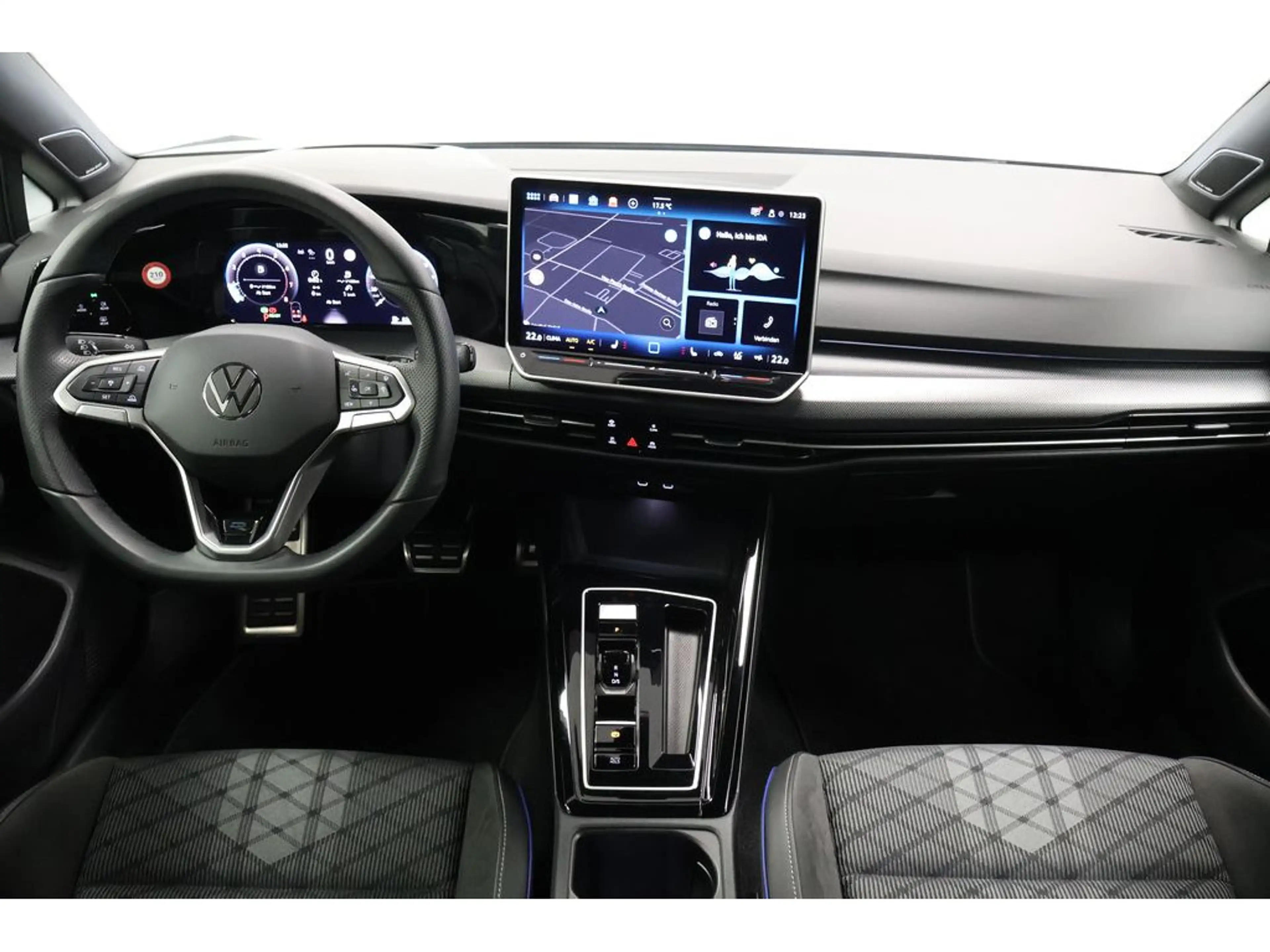 Volkswagen Golf VIII 1.5 eTSI R-Line "Black Style" DSG,N — photo 9