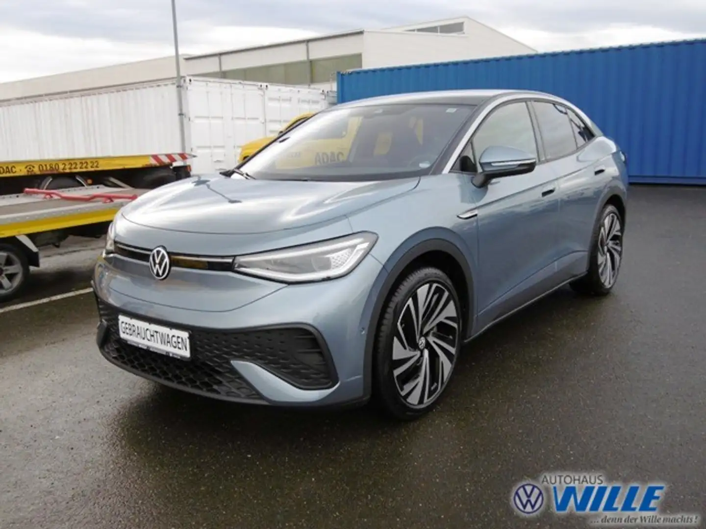 Volkswagen ID.5 Pro Performance Klima Navi Rückfahrkamera Modrá - 1