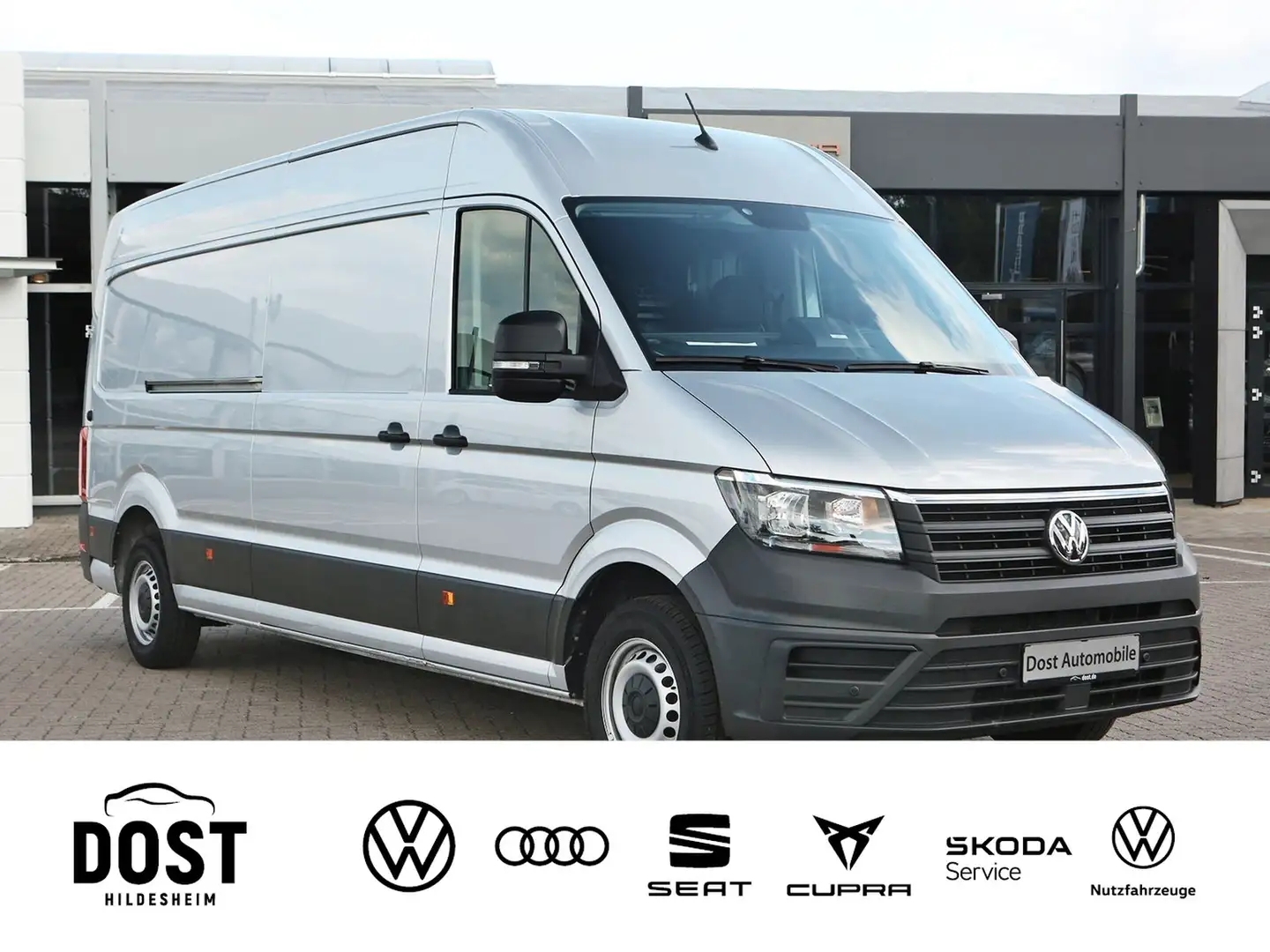 Volkswagen CRAFTER 35 KAST Argento - 2