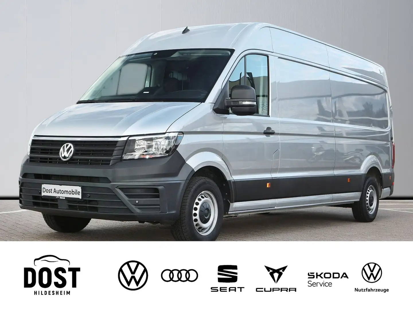 Volkswagen CRAFTER 35 KAST Argento - 1