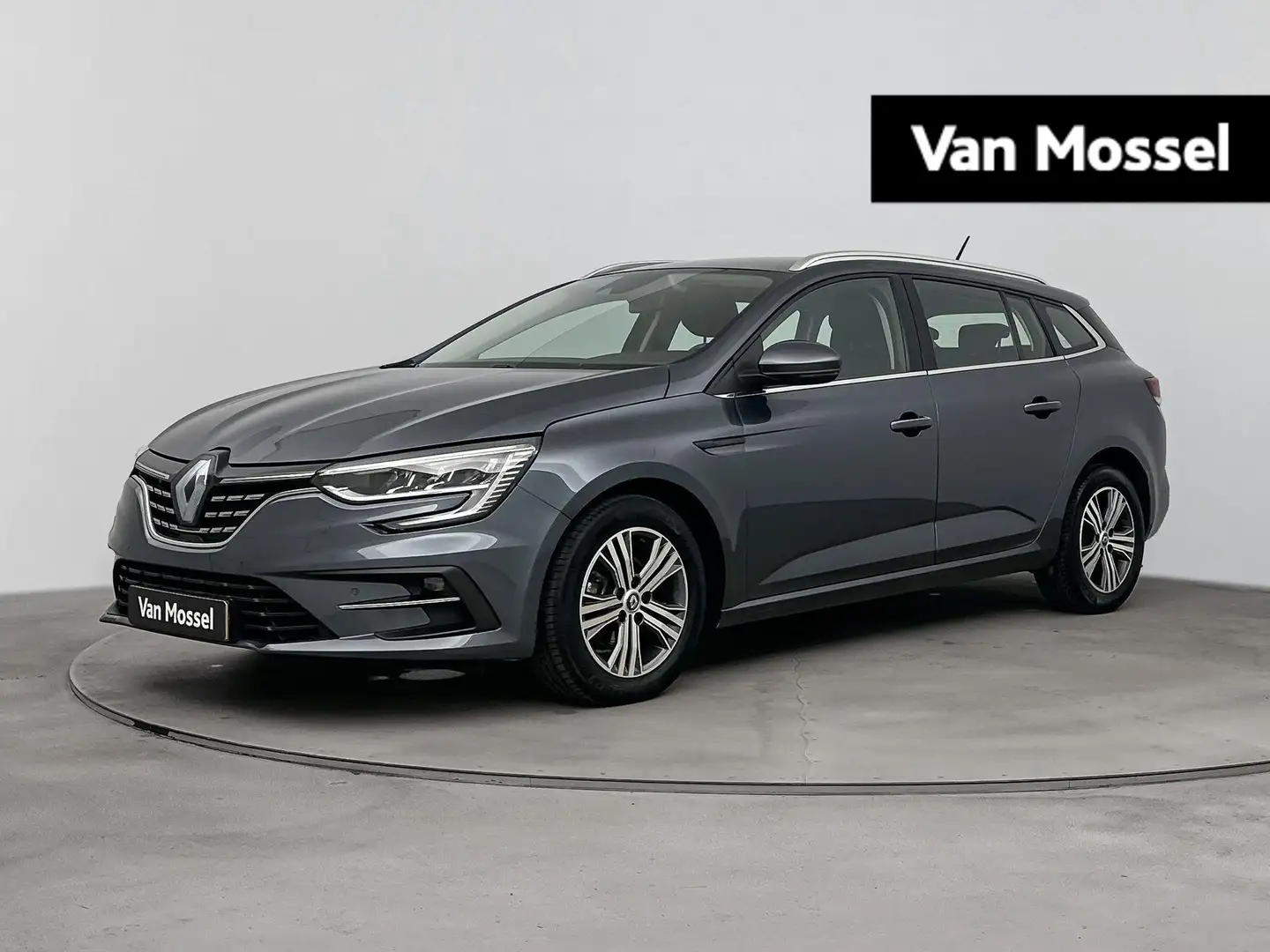Renault Megane Estate 1.3 TCe 140pk Equilibre | Climate control | Gris - 1