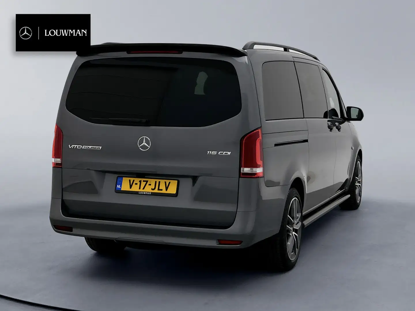 Mercedes-Benz Vito 116 CDI Lang *Edition* Dubbele Cabine 24 Maanden C Gris - 2