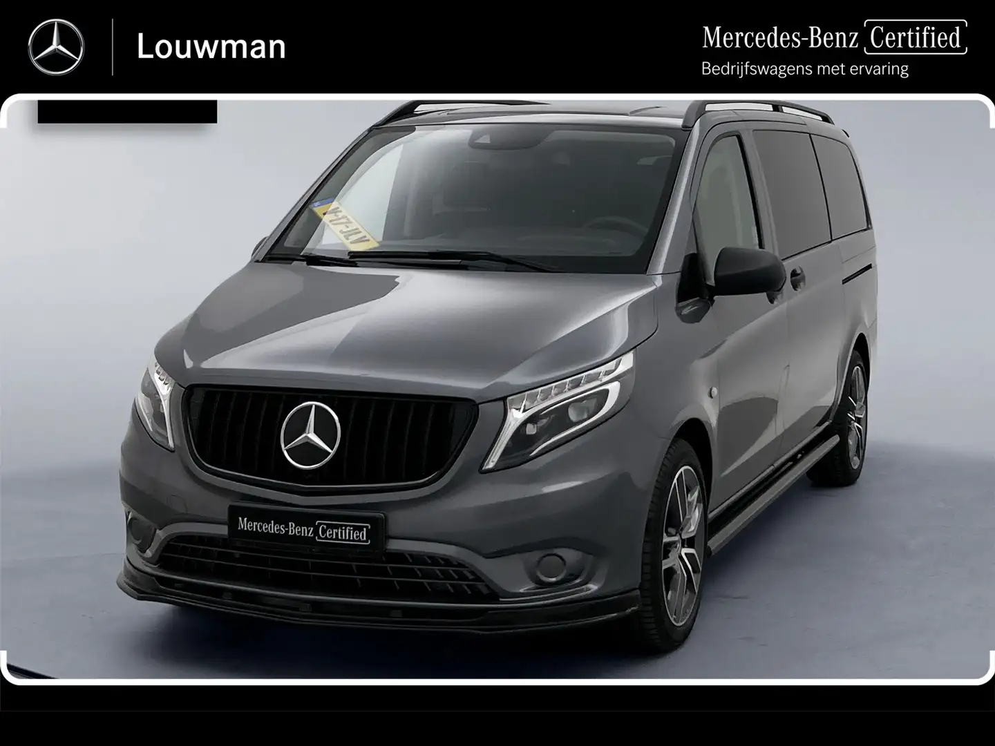 Mercedes-Benz Vito 116 CDI Lang *Edition* Dubbele Cabine 24 Maanden C Gris - 1