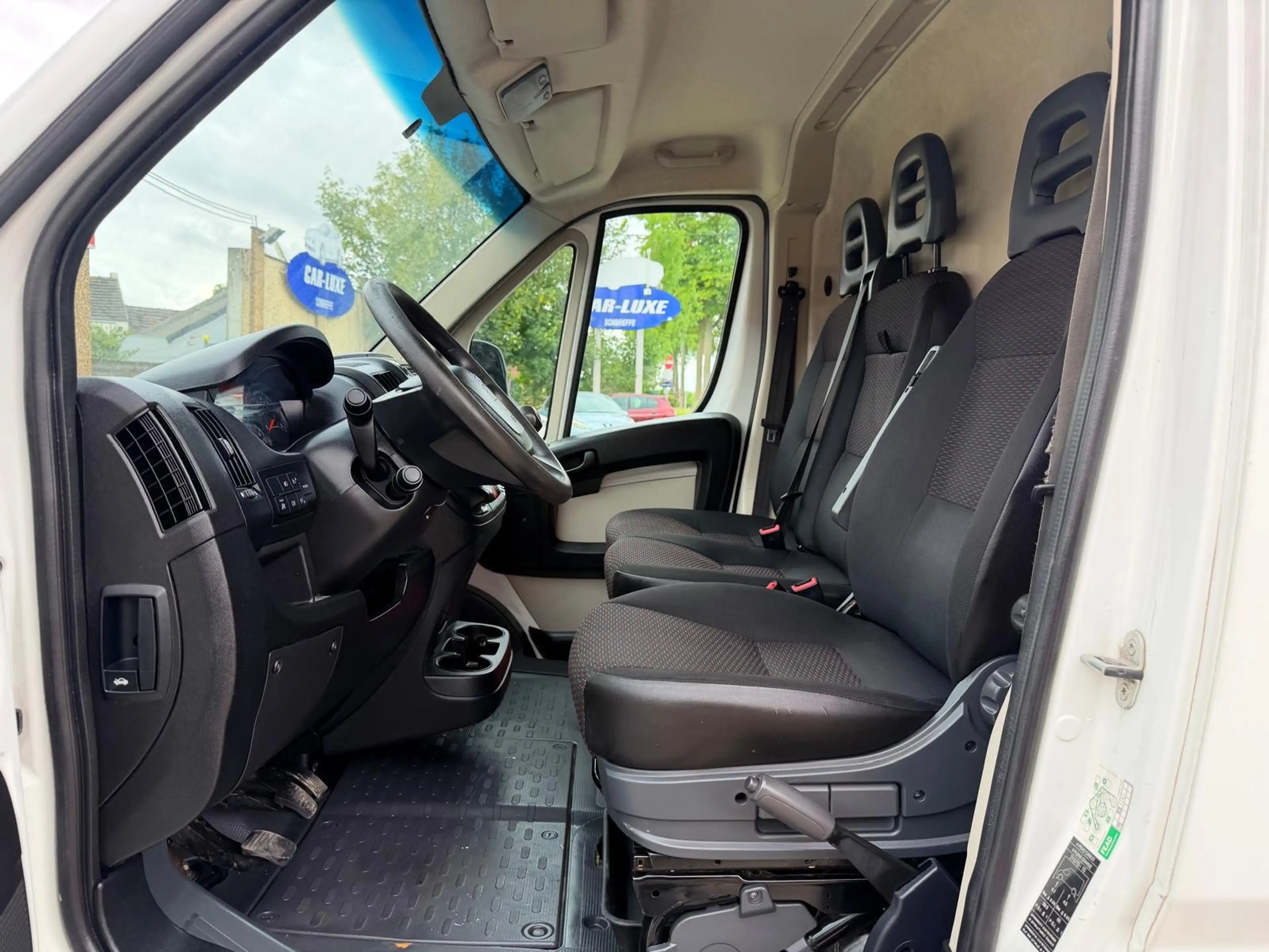 Citroen Jumper 2.O 163CV  CLIM AUTO TVA DEDUCTIBLE — photo 9