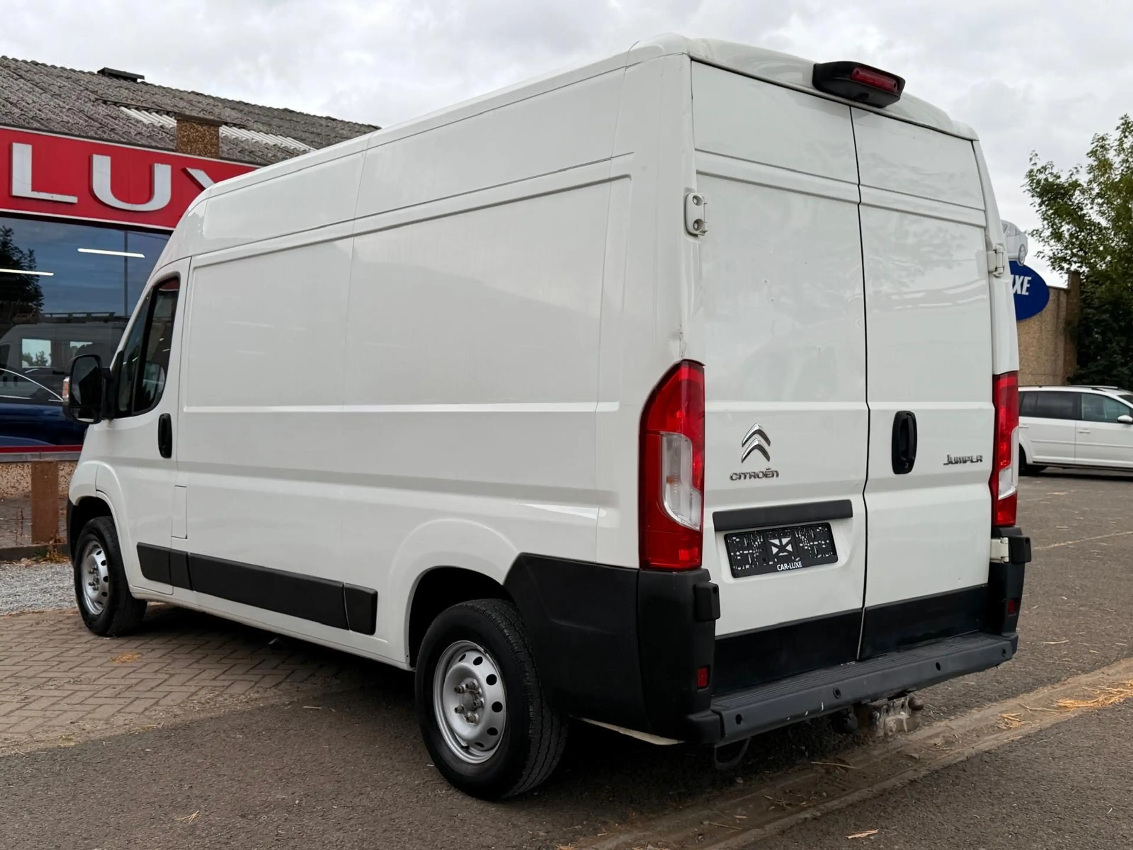 Citroen Jumper 2.O 163CV  CLIM AUTO TVA DEDUCTIBLE — photo 3