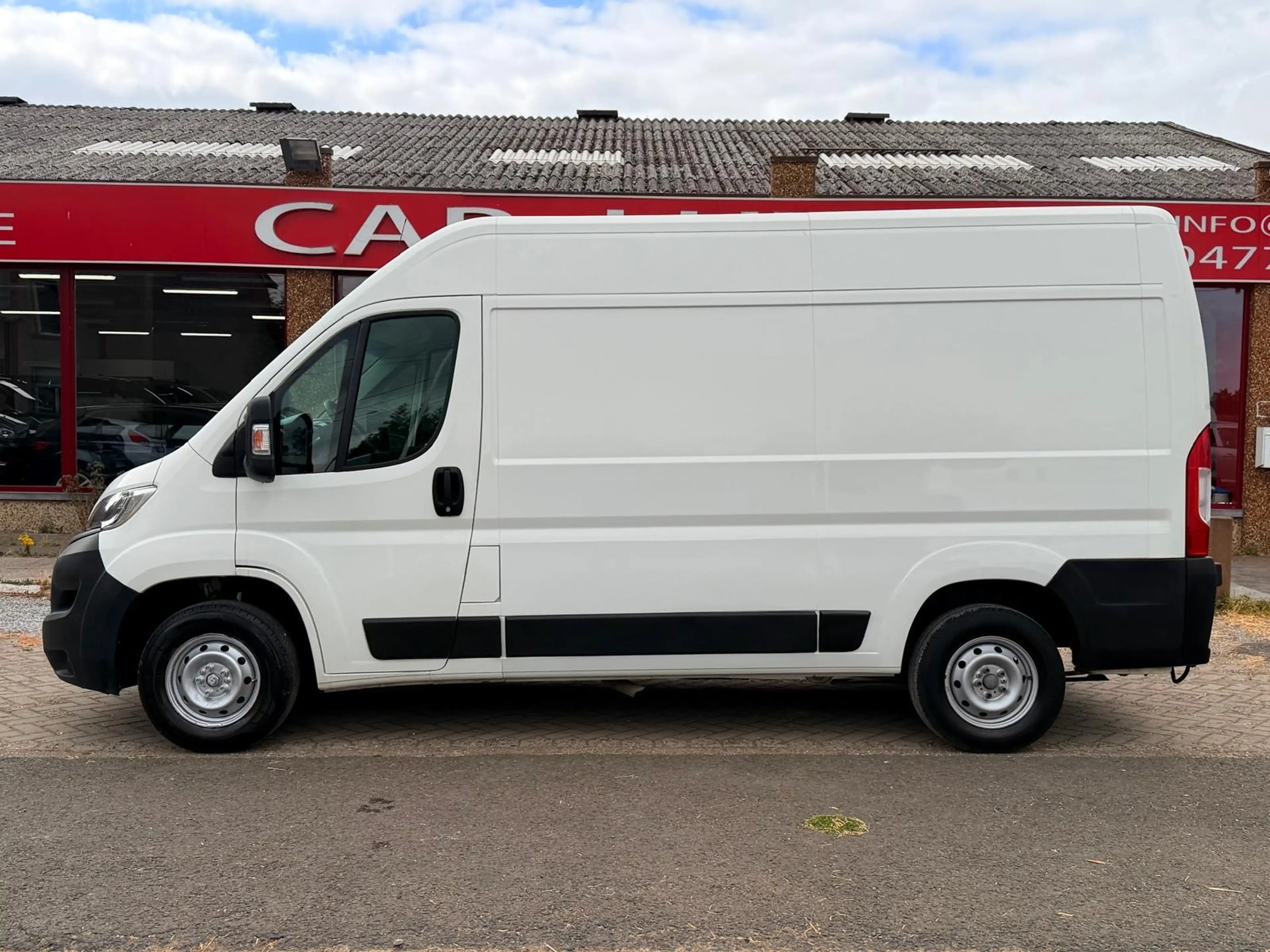 Citroen Jumper 2.O 163CV  CLIM AUTO TVA DEDUCTIBLE — photo 2