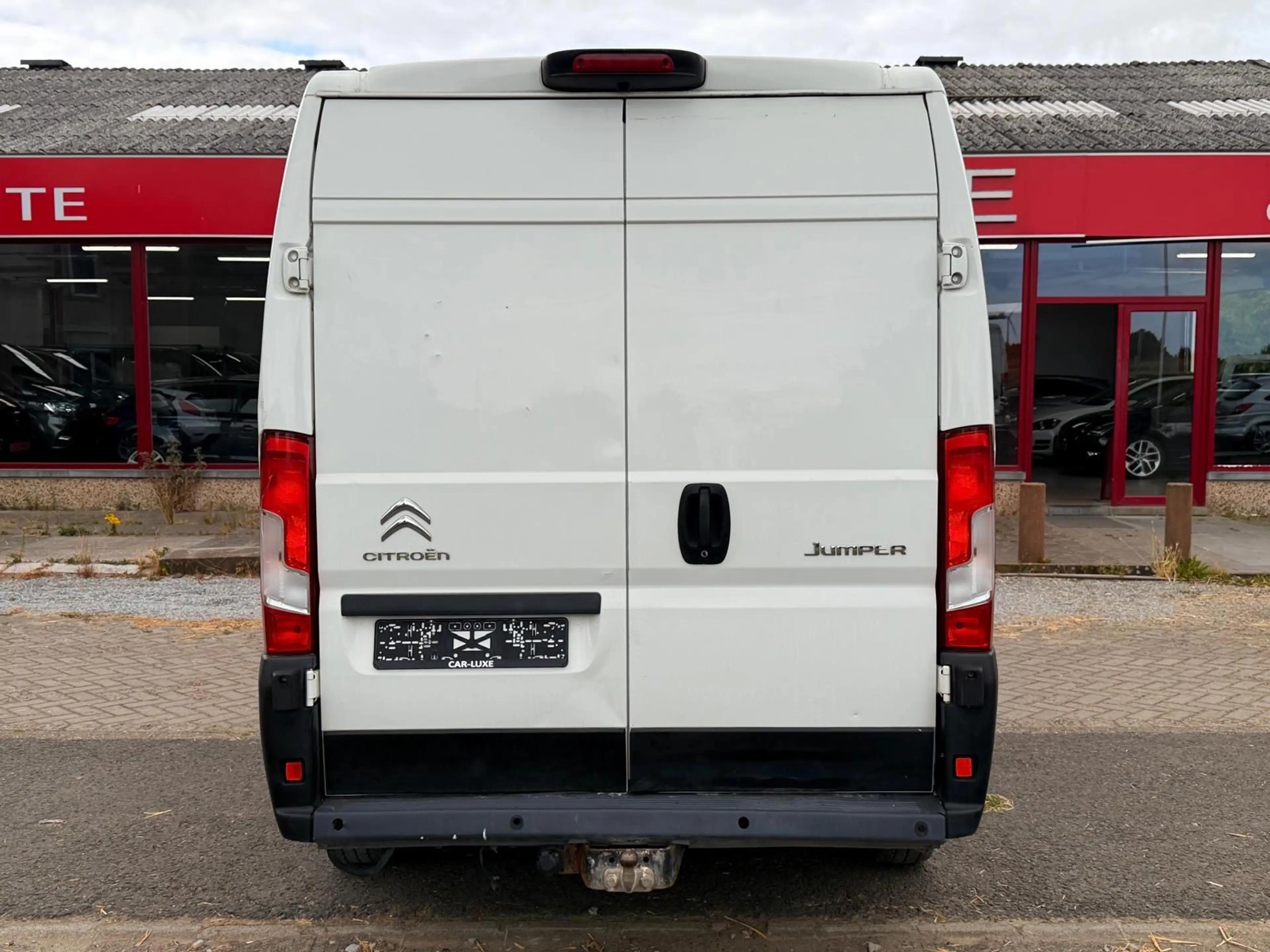 Citroen Jumper 2.O 163CV  CLIM AUTO TVA DEDUCTIBLE — photo 4