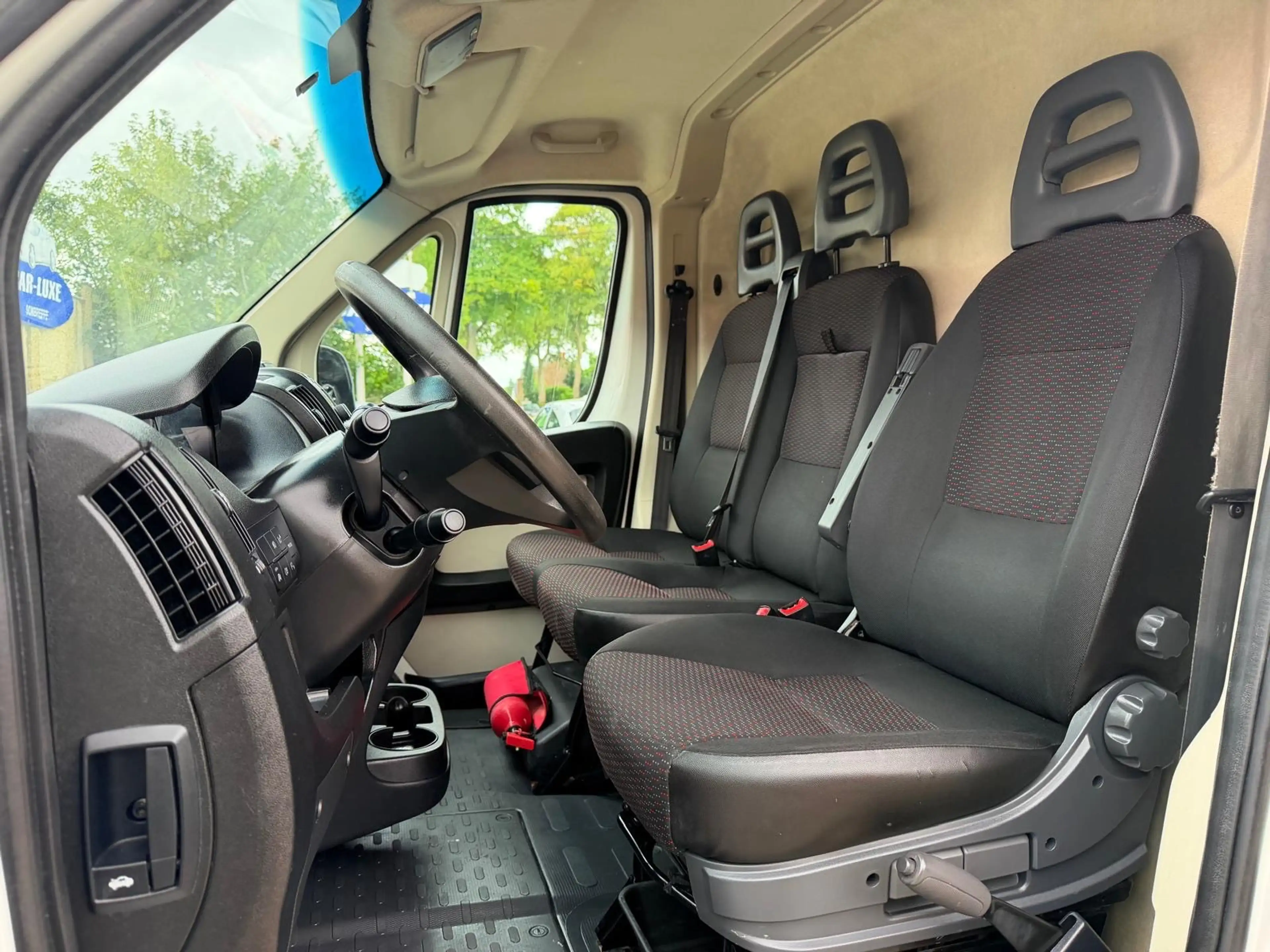 Citroen Jumper 2.O 163CV  CLIM AUTO TVA DEDUCTIBLE — photo 10