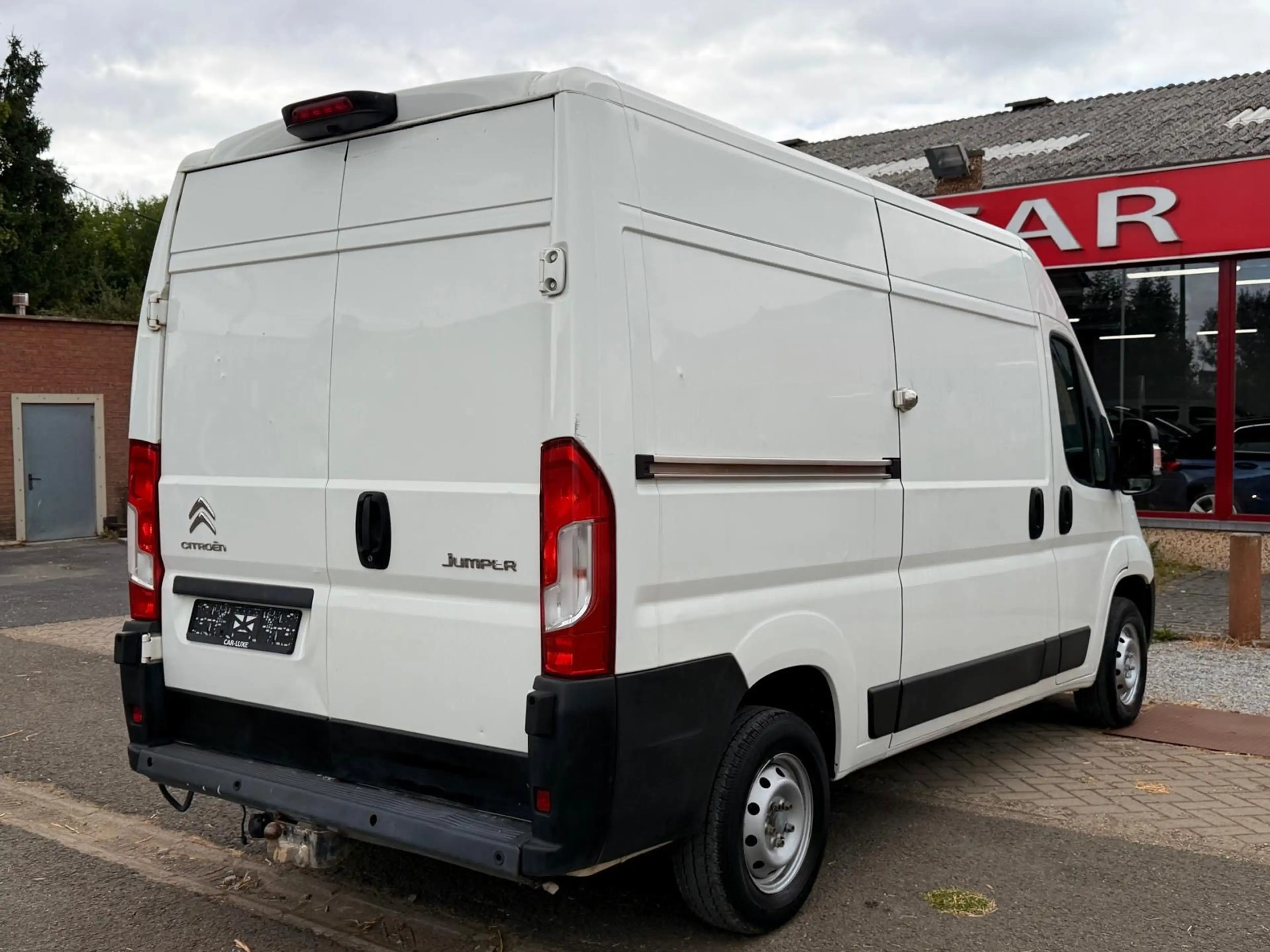 Citroen Jumper 2.O 163CV  CLIM AUTO TVA DEDUCTIBLE — photo 5