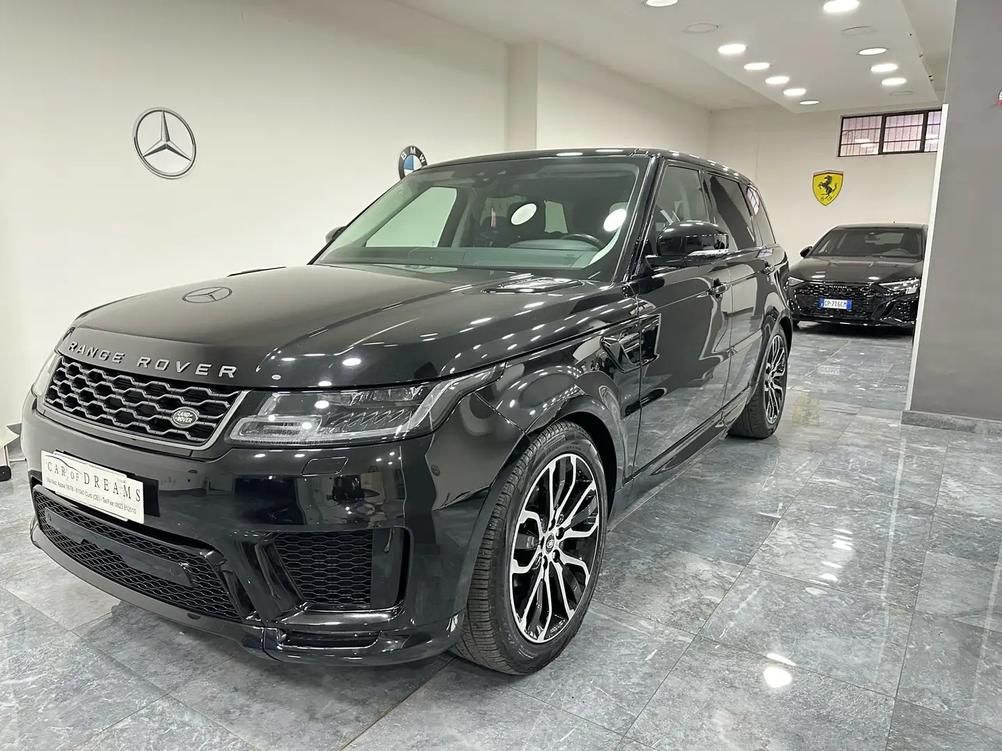 Land Rover Range Rover Sport 3.0 sdV6 HSE Dynamic 249cv Nero - 2