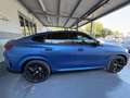 BMW X6 M X6 M50d auto Bleu - thumbnail 9